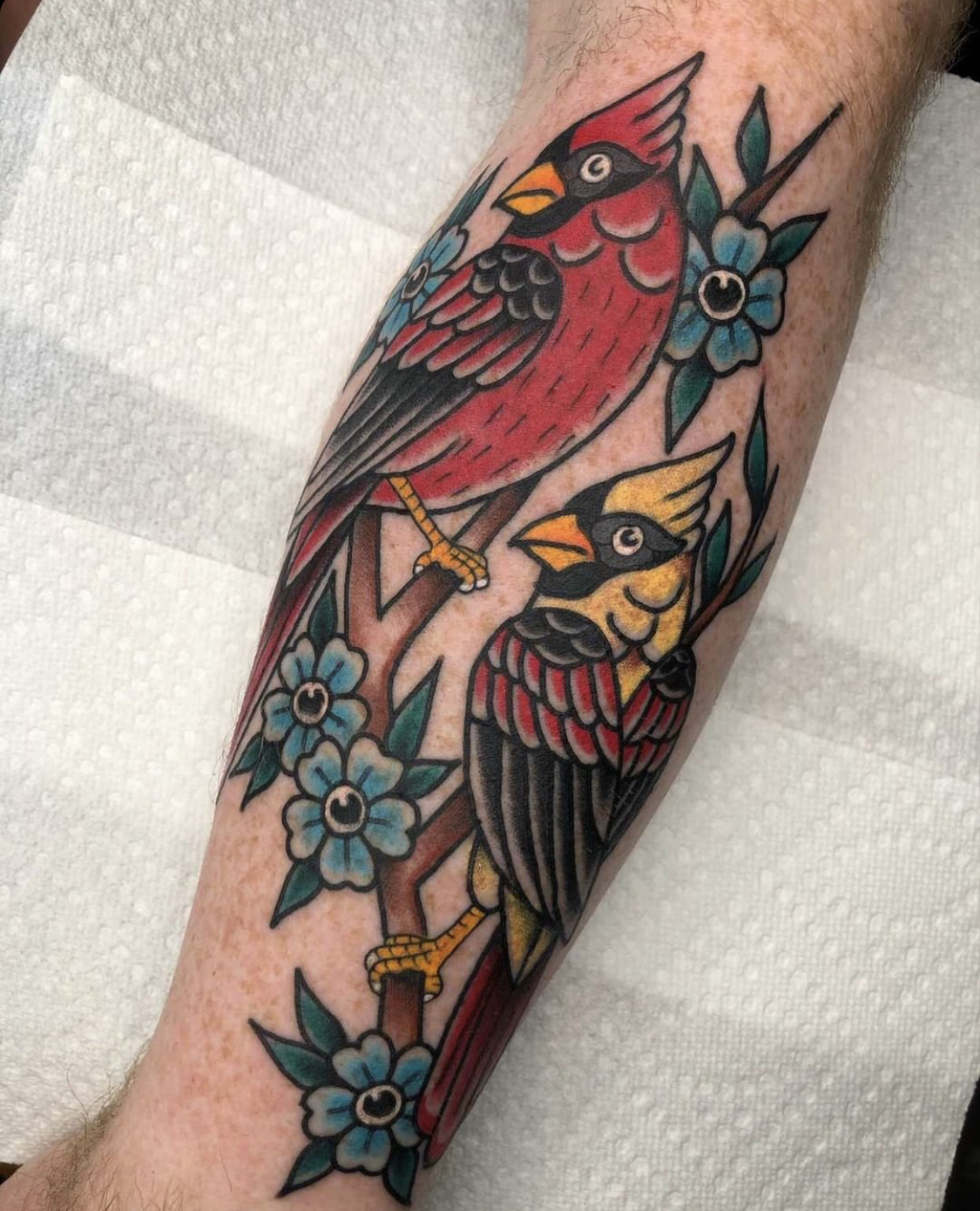 Eye Heart Tattoo tattoo work — photo 3