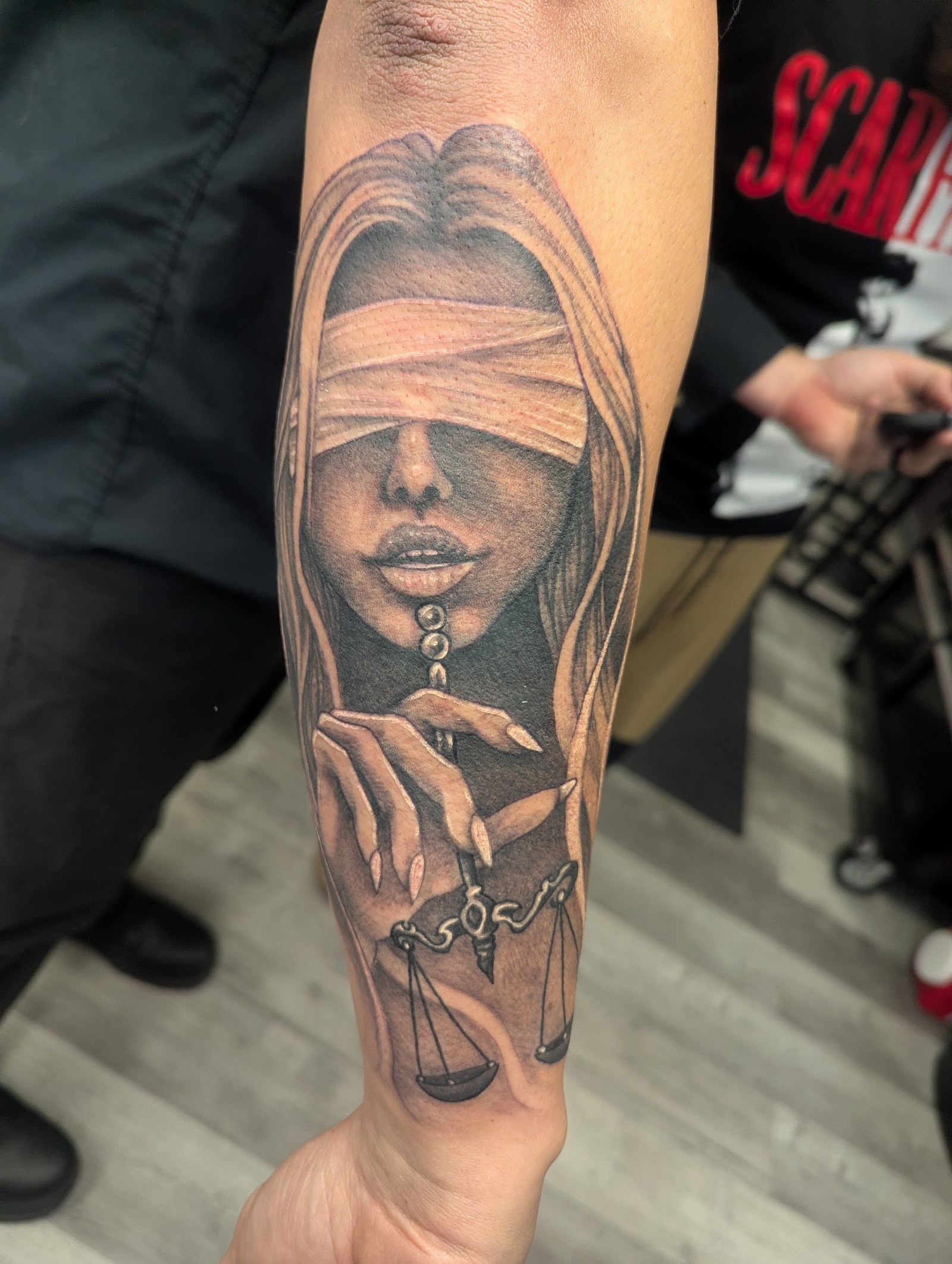 Inkability Tattoo tattoo work — photo 2
