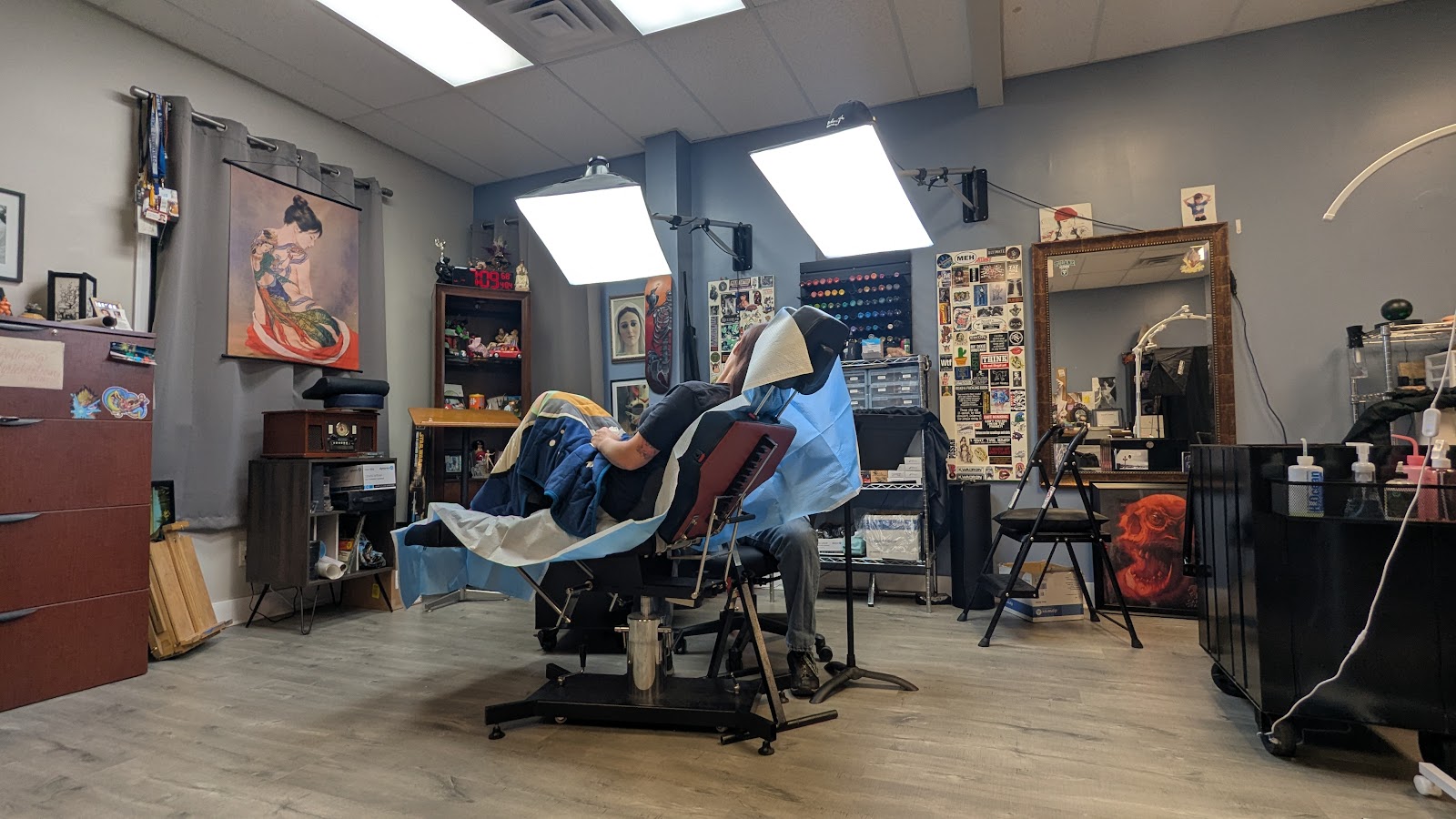 RTP Tattoo Lab tattoo work — photo 2