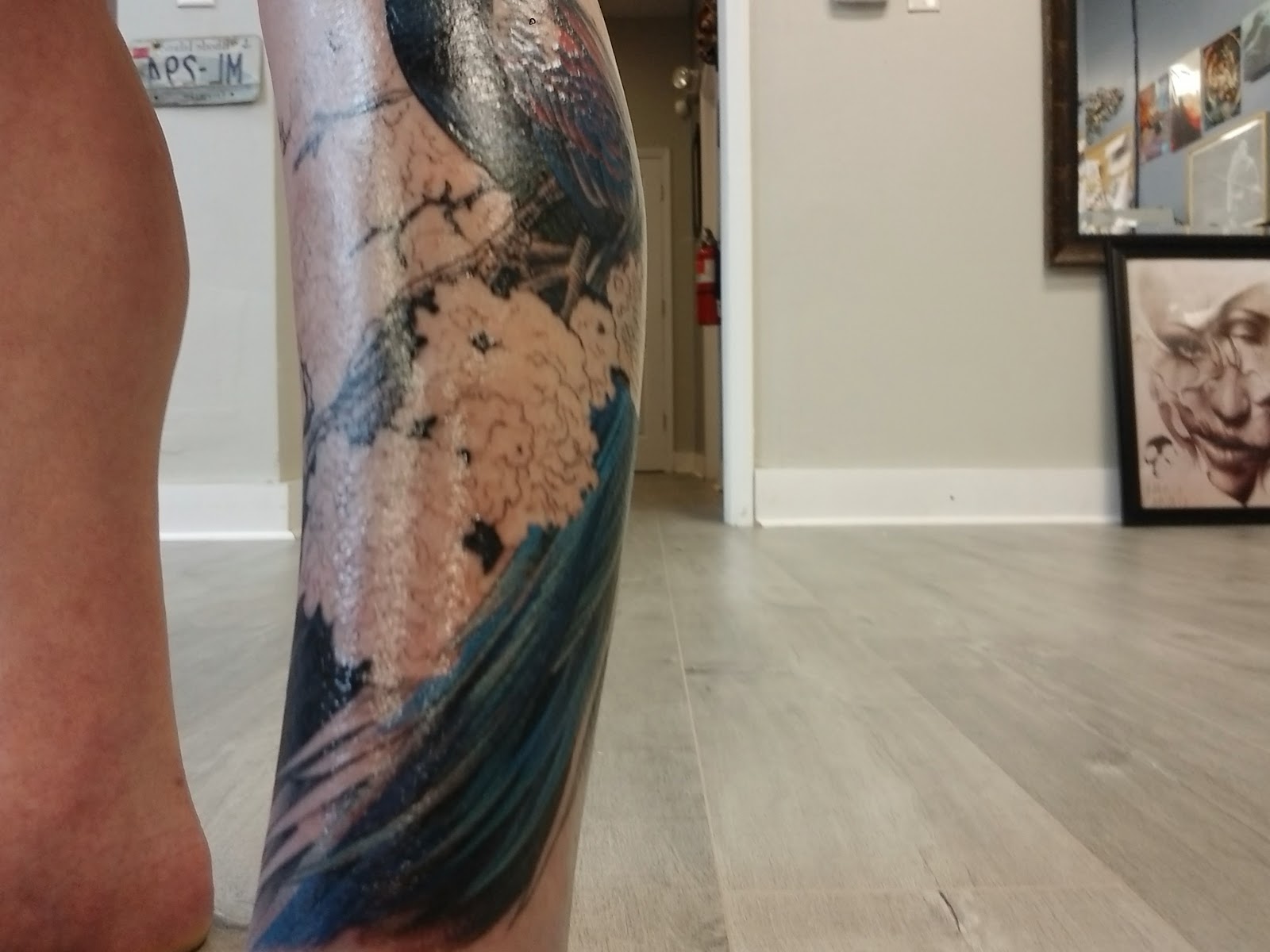 RTP Tattoo Lab tattoo work — photo 3