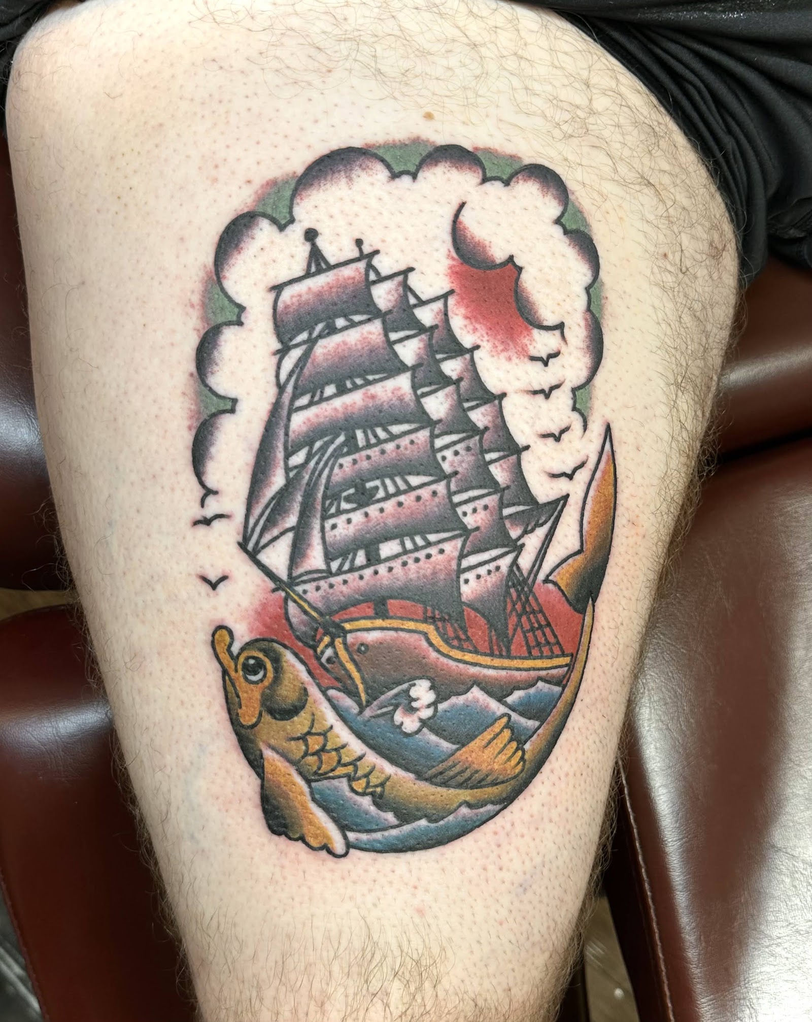 Tattoo Asylum tattoo work — photo 2