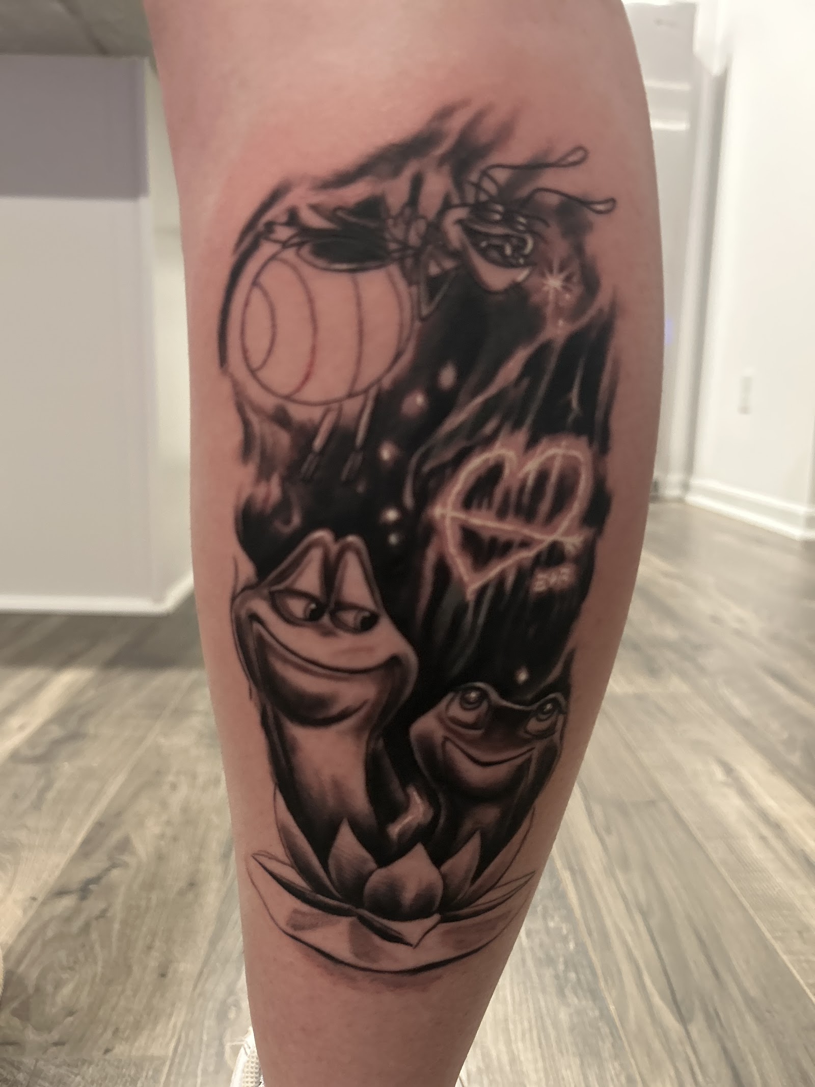 Black Sheep Tattoo tattoo work — photo 2