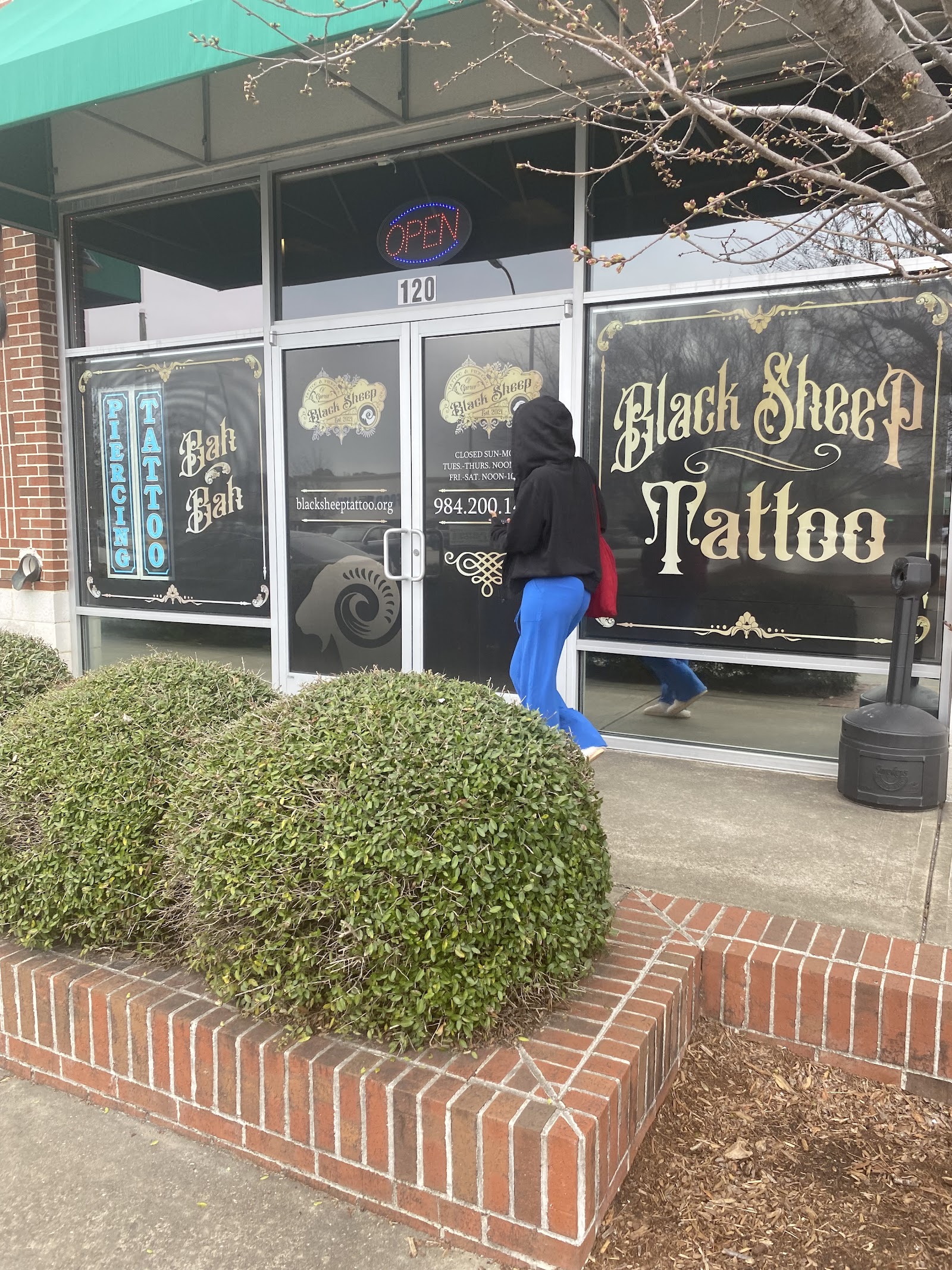 Black Sheep Tattoo tattoo work — photo 3