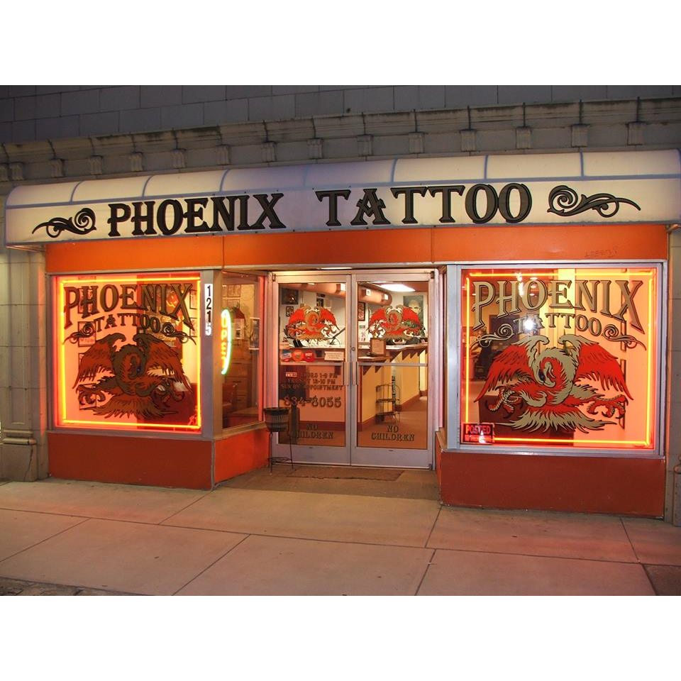 Phoenix Tattoo Studio tattoo work — photo 2