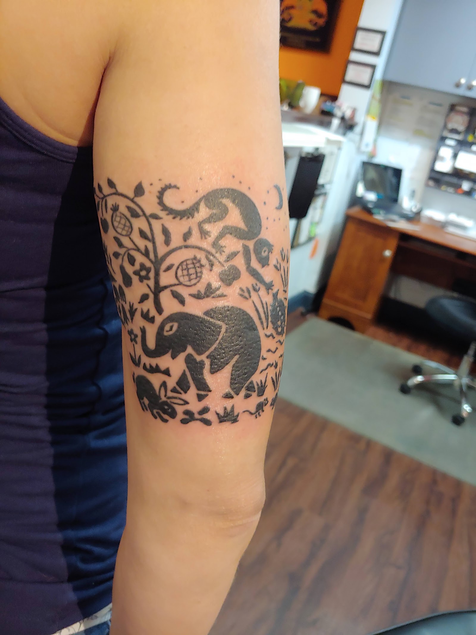 Phoenix Tattoo Studio tattoo work — photo 3