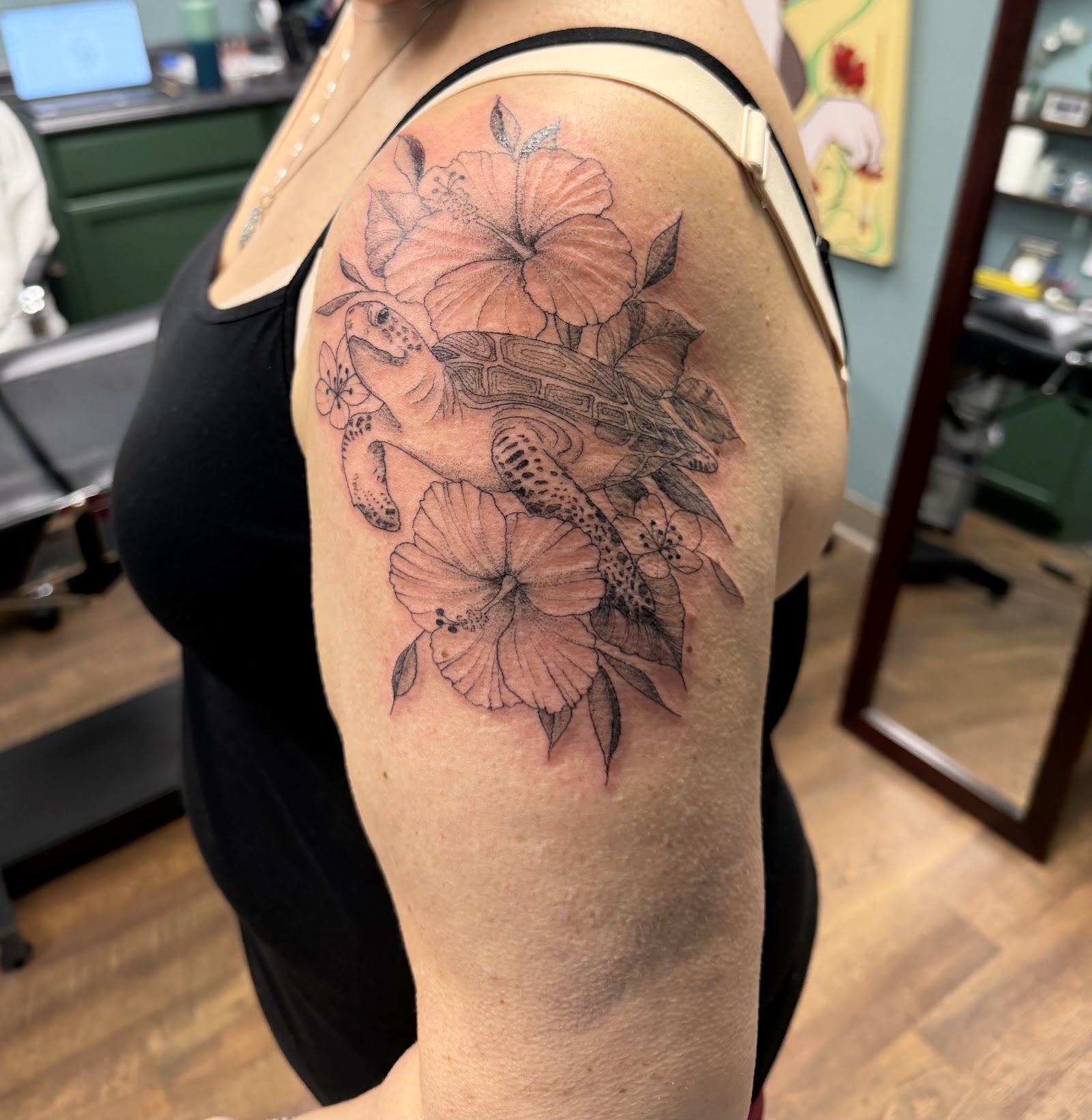 Ratatat Tats tattoo work — photo 2