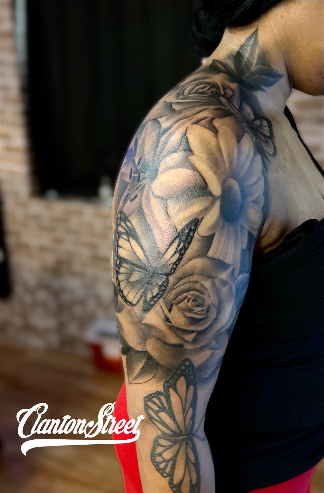 Clanton Street Art and Tattoo Studio tattoo work — photo 3