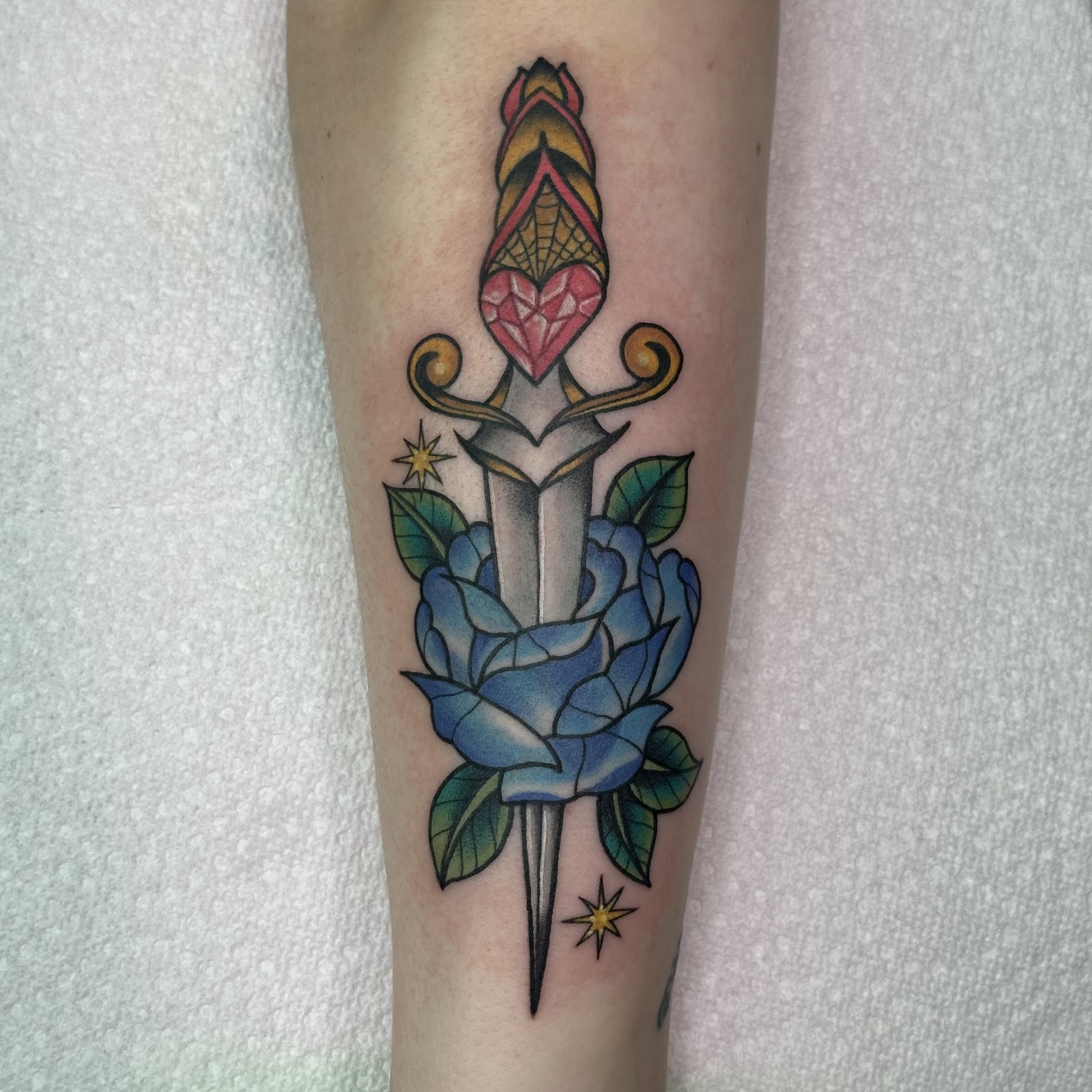 Pinky Swear Tattoo tattoo work — photo 3