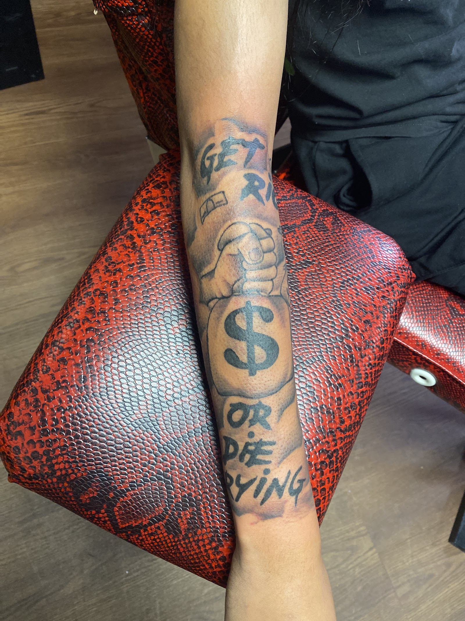 Urban Ink society tattoo work — photo 2