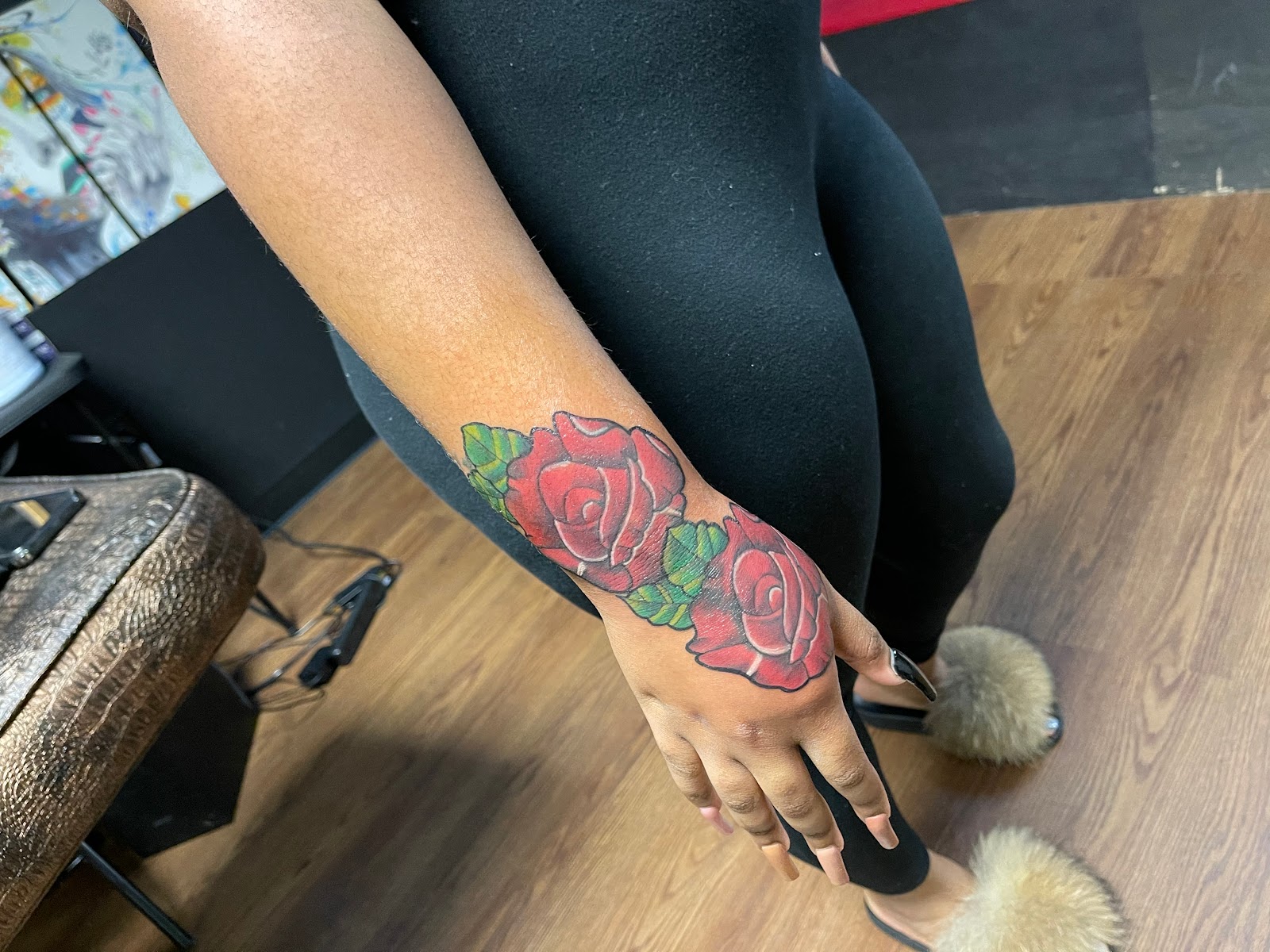 Urban Ink society tattoo work — photo 3