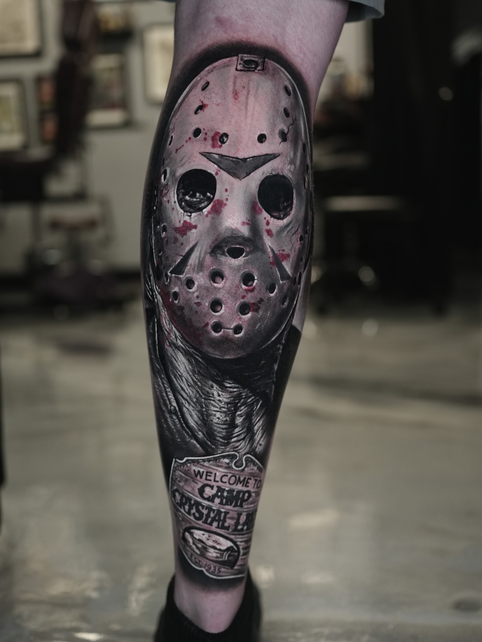 Real Tattoo Club tattoo work — photo 3