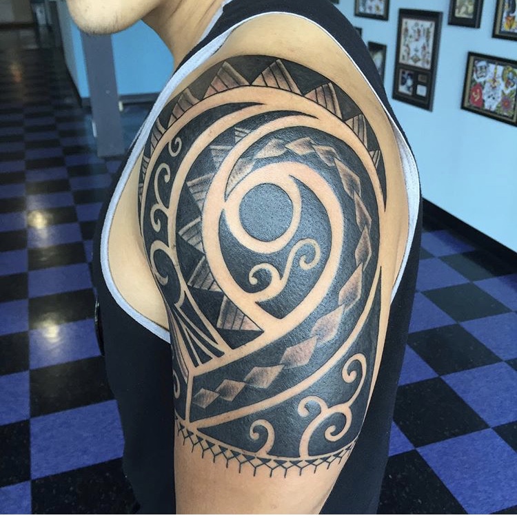 Punkture tattoo studio tattoo work — photo 3