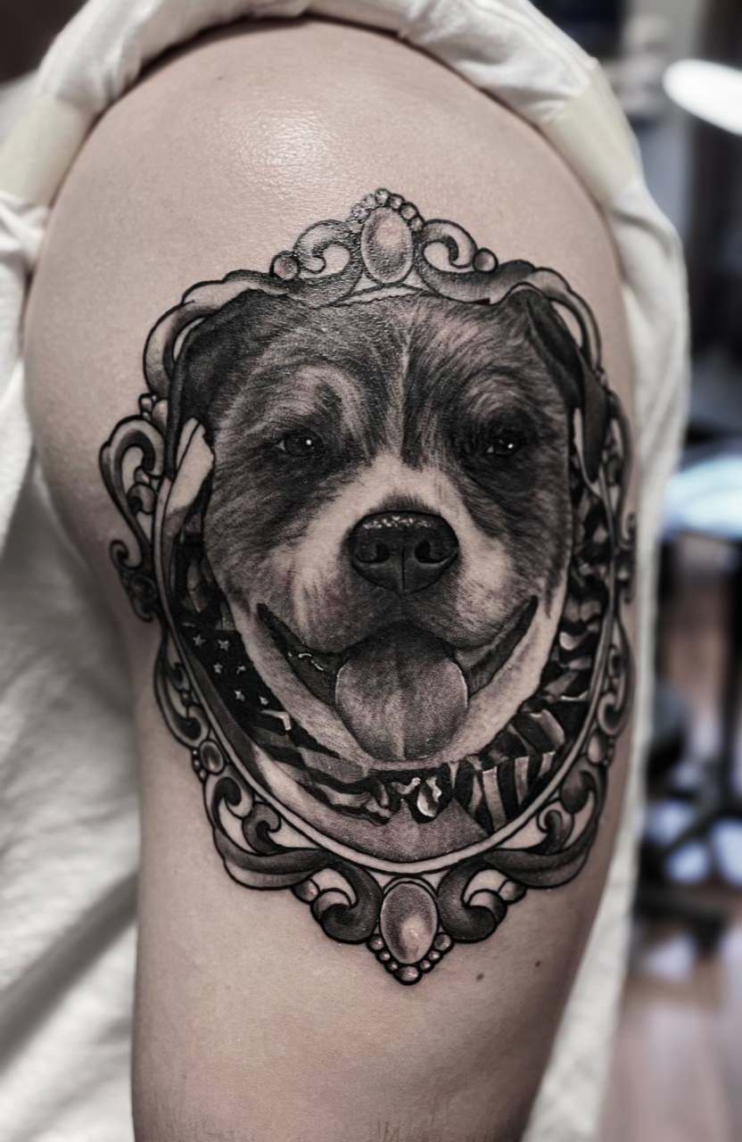 Filimonov tattoo tattoo work — photo 2