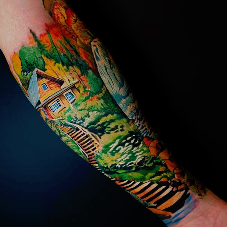 Filimonov tattoo tattoo work — photo 3