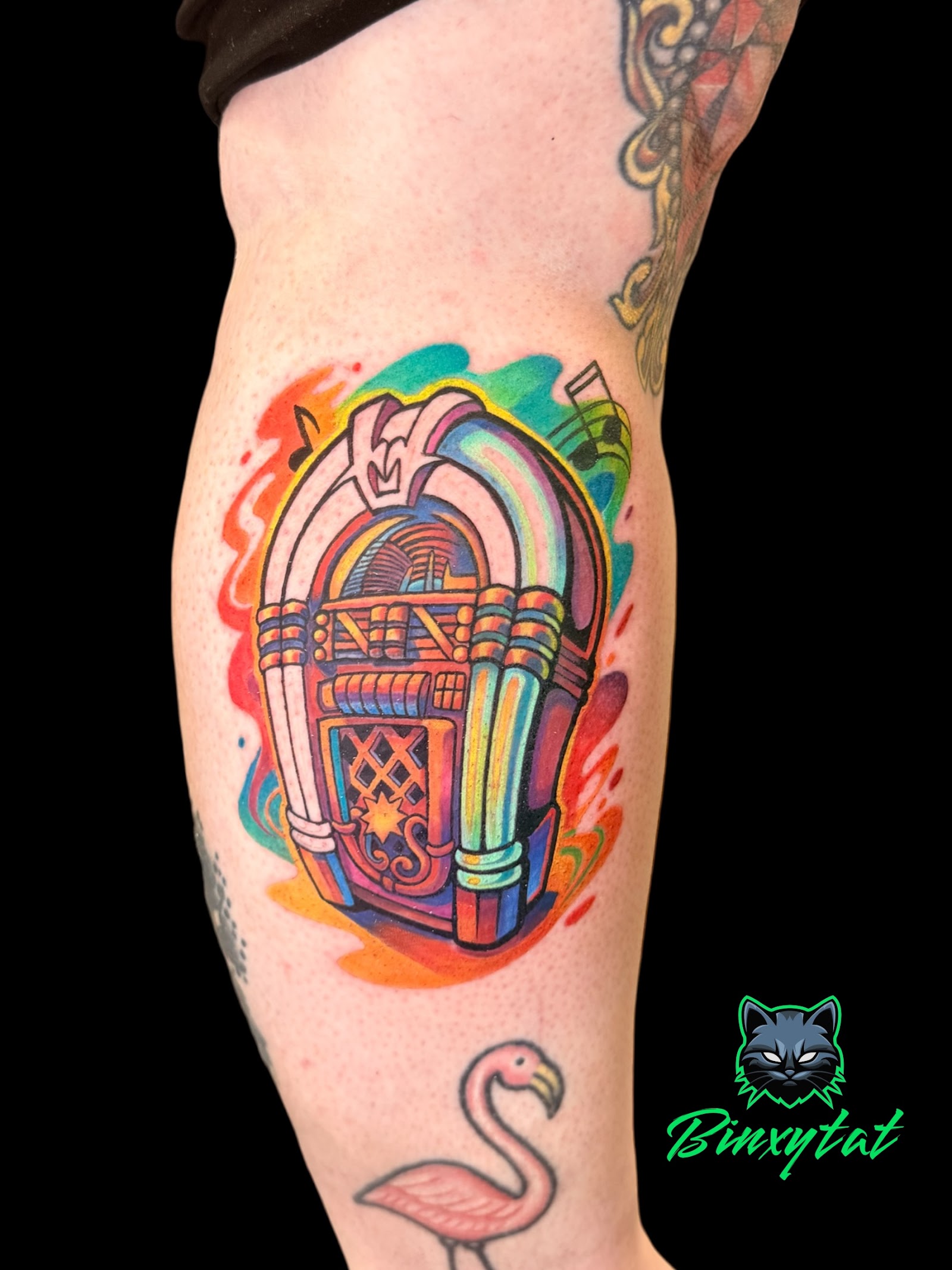 Mystics Tattoo tattoo work — photo 3