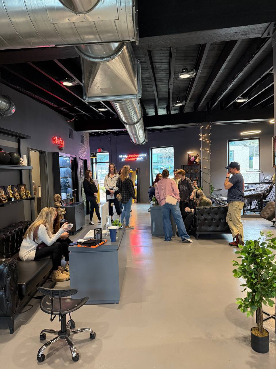 Cleopatra Ink Tattoo & Piercing Raleigh Studio — tattoo studio in Raleigh