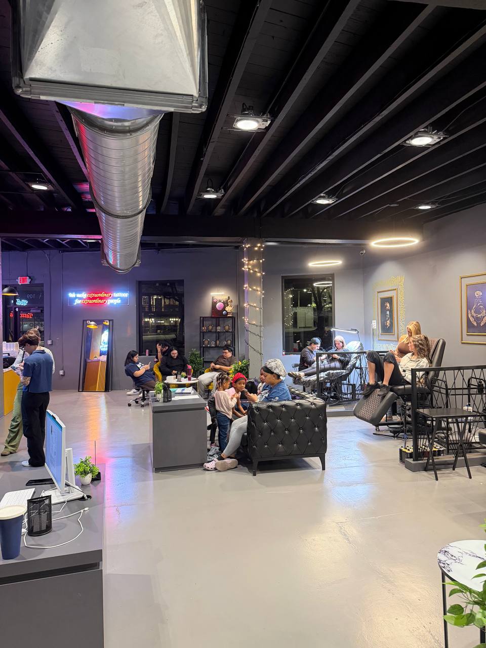 Cleopatra Ink Tattoo & Piercing Raleigh Studio tattoo work — photo 2