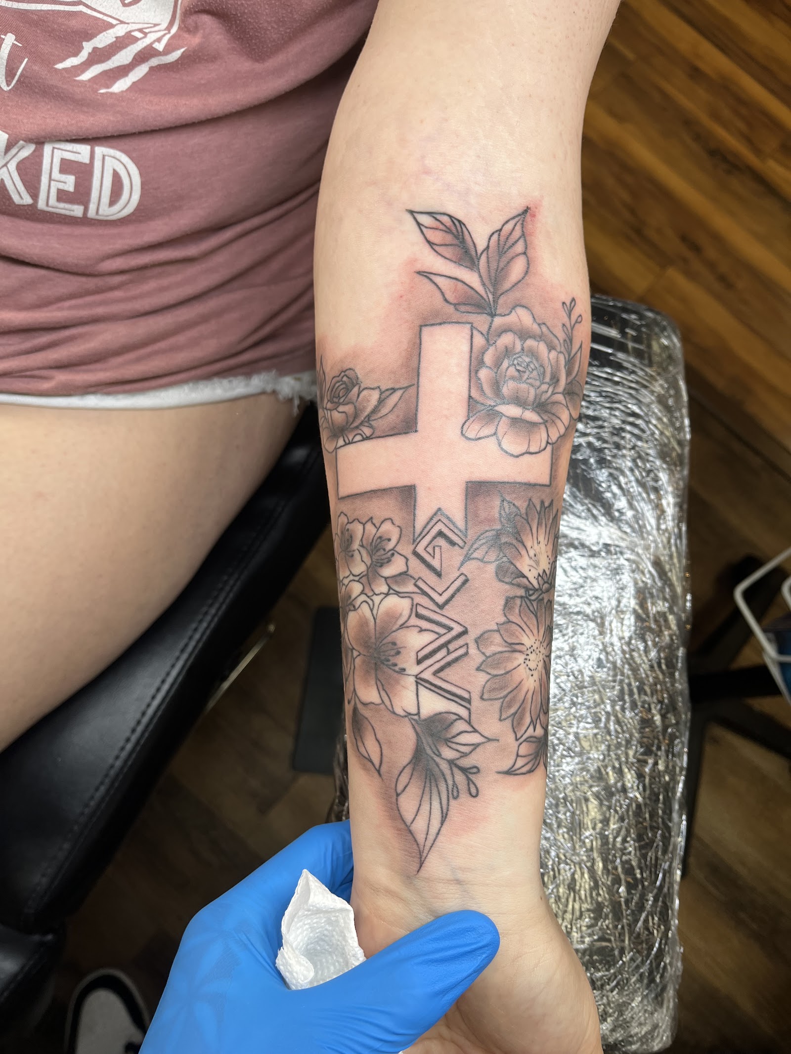 GoldSoulCreations Tattoo -Zak Lane tattoo parlor in Cary, NC