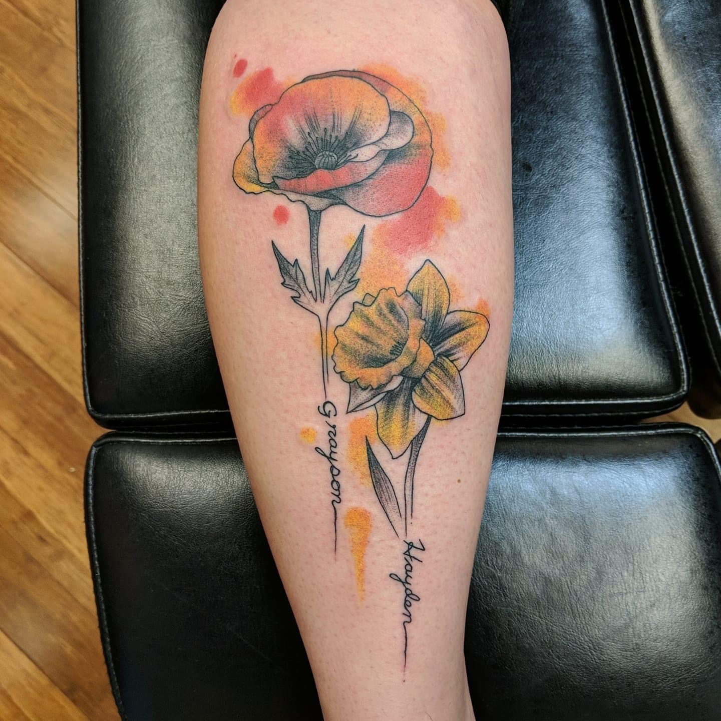 Electric Blue Tattoo tattoo work — photo 3