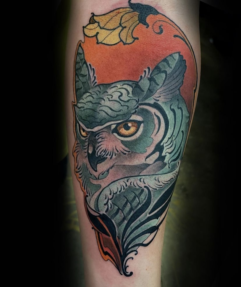 Triple Moon Tattoo tattoo work — photo 2