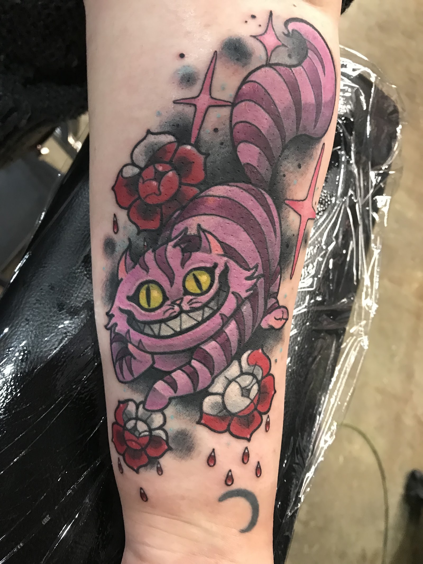Triple Moon Tattoo tattoo work — photo 3