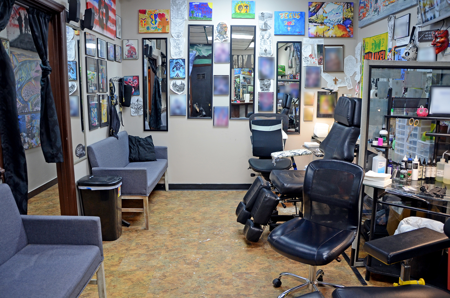 Apex Tattoo Factory tattoo work — photo 2