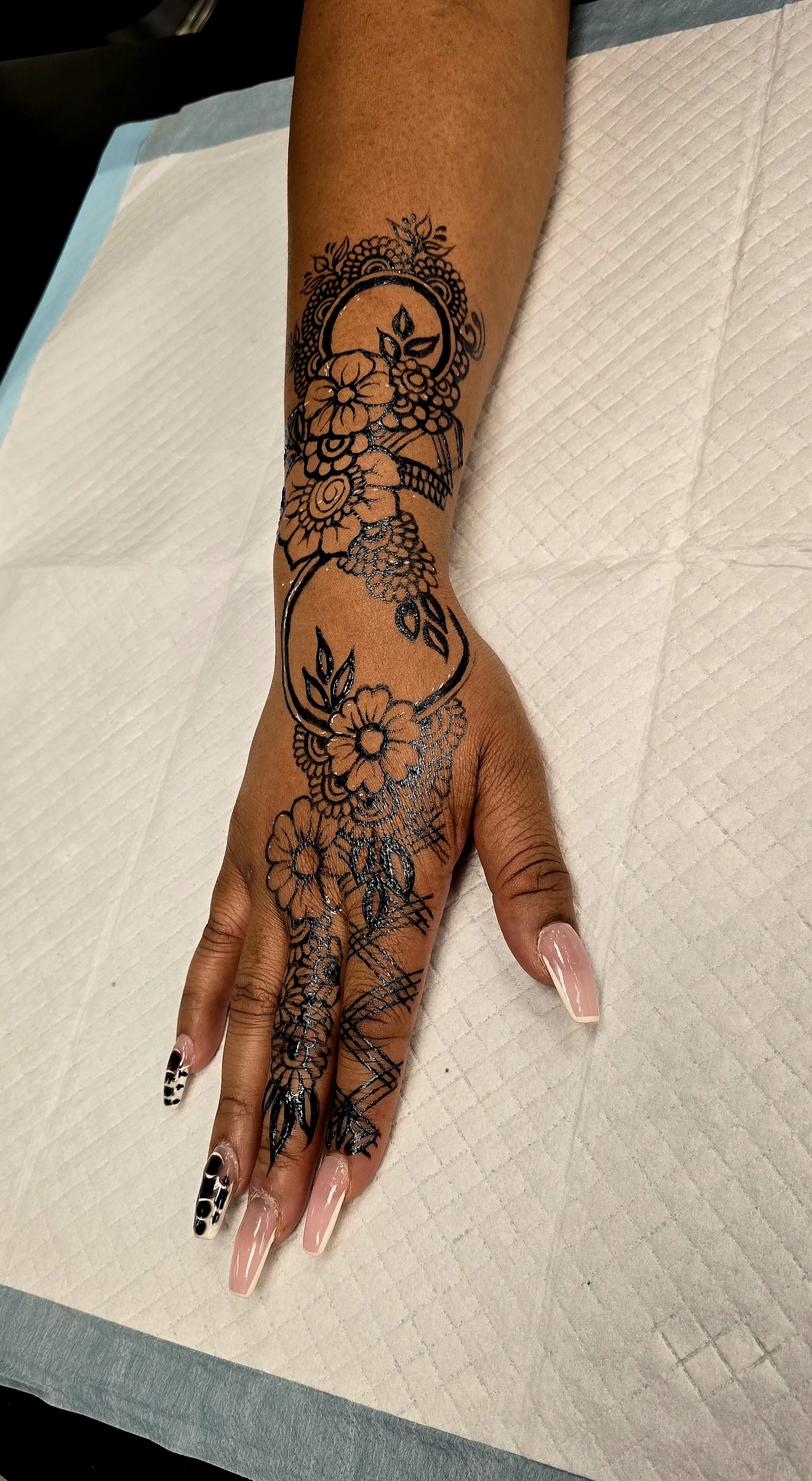 Mane Creation Studio tattoo work — photo 3