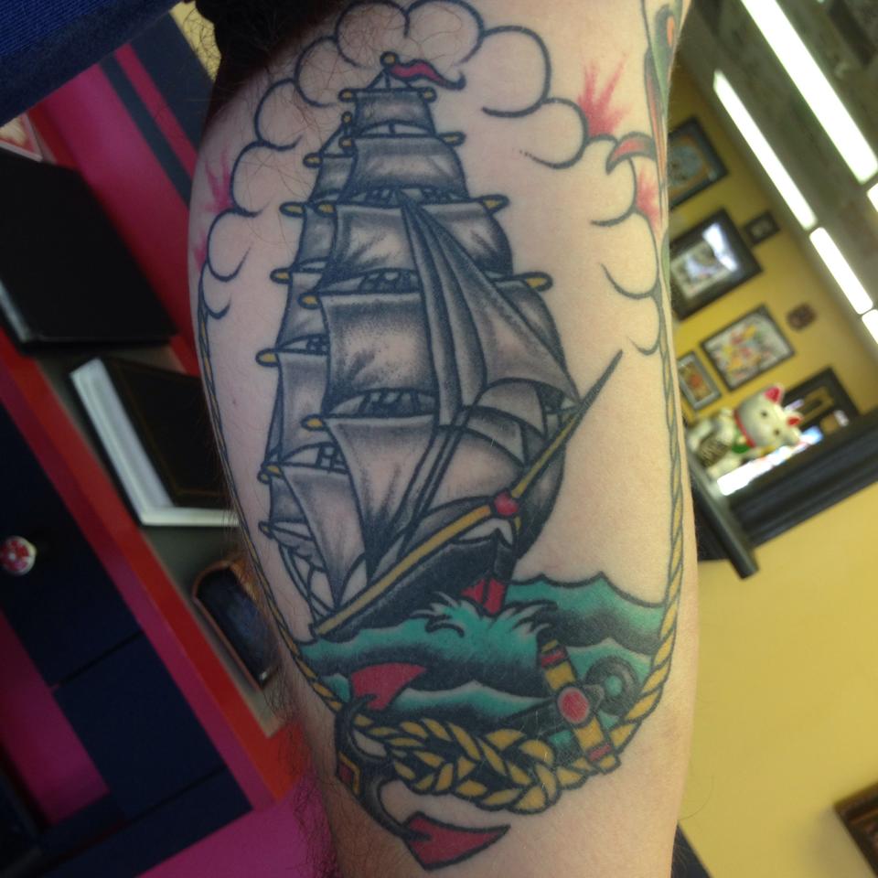 Oak City Tattoos tattoo work — photo 2