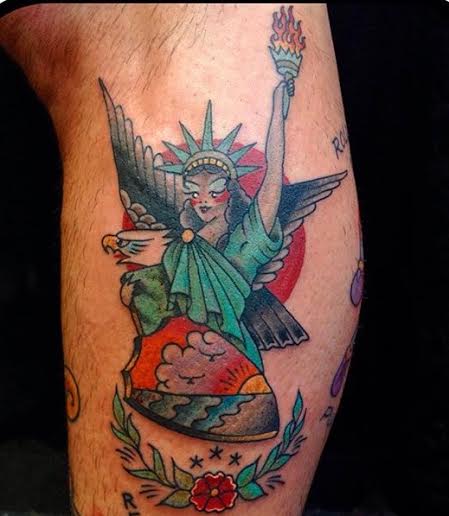 Oak City Tattoos tattoo work — photo 3