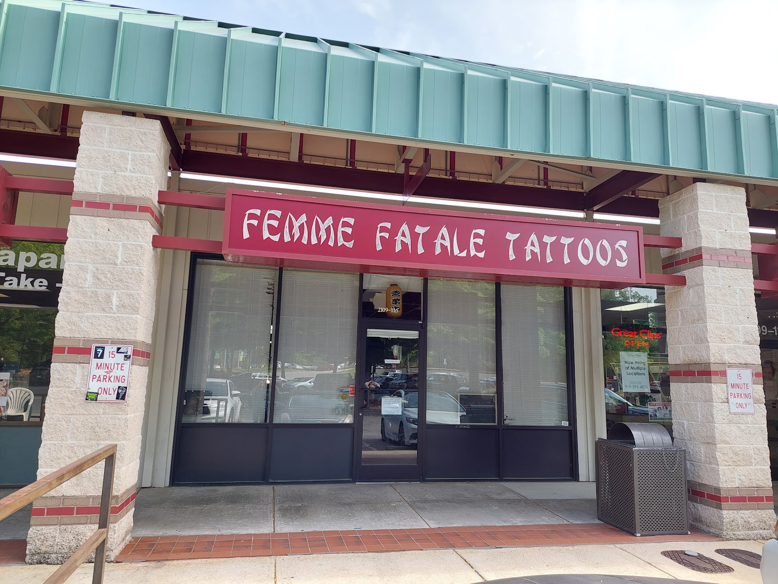 Femme Fatale Tattoos tattoo work — photo 2