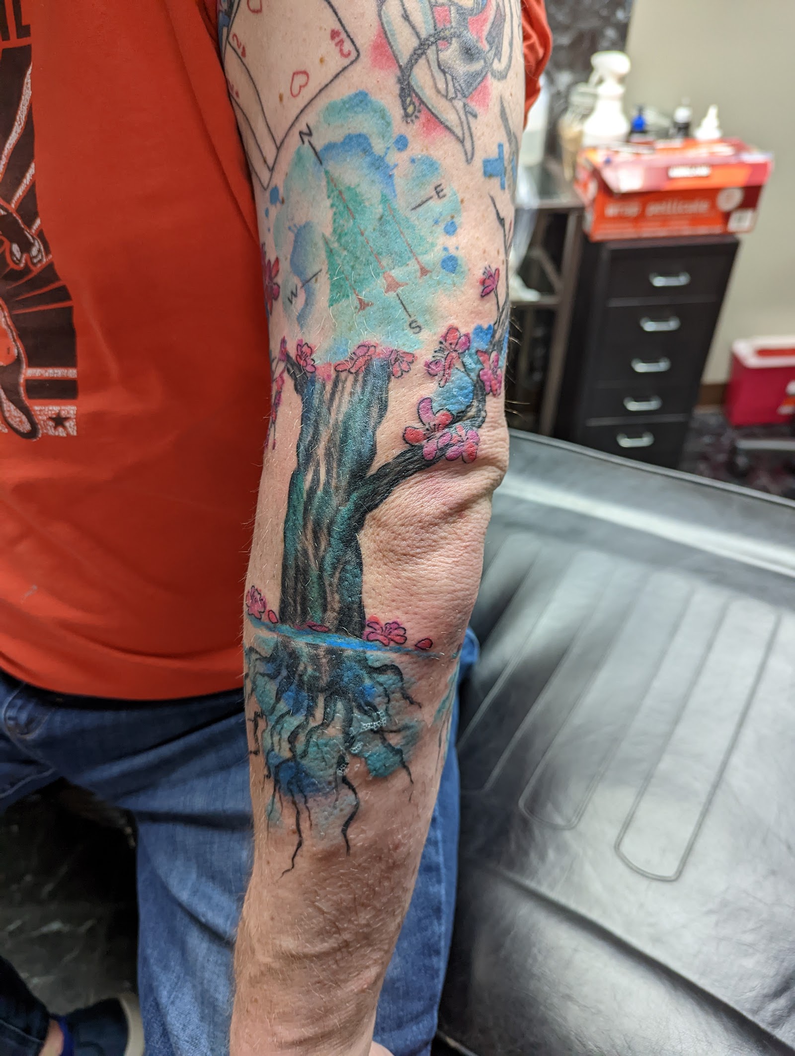 Femme Fatale Tattoos tattoo work — photo 3