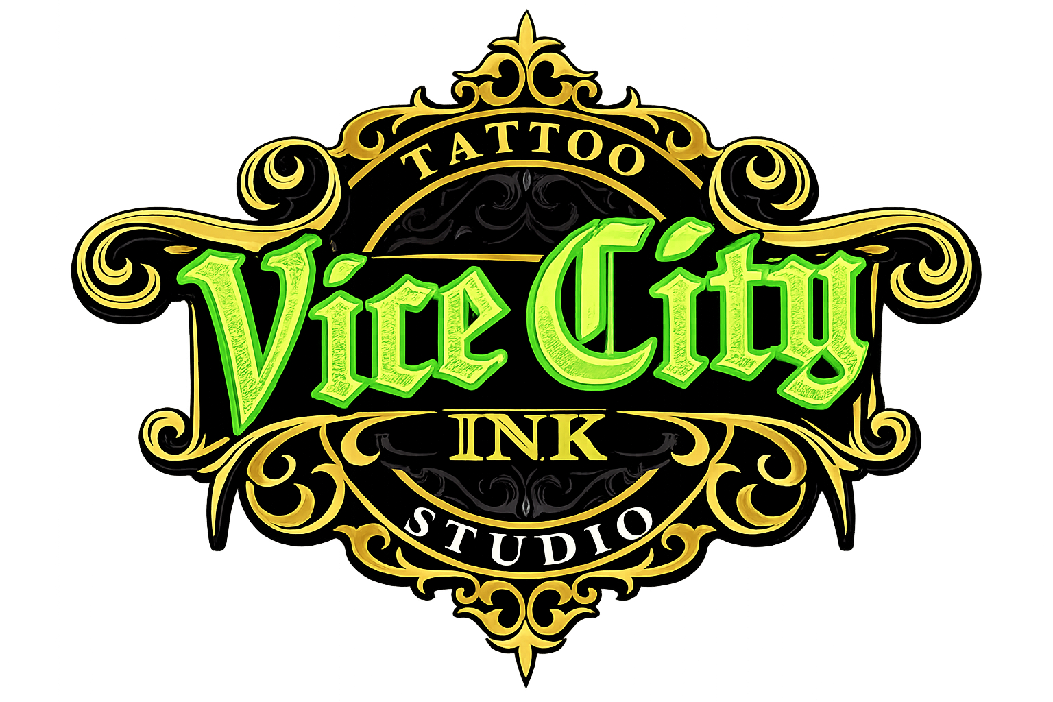 Vice city ink tattoo studio tattoo work — photo 3