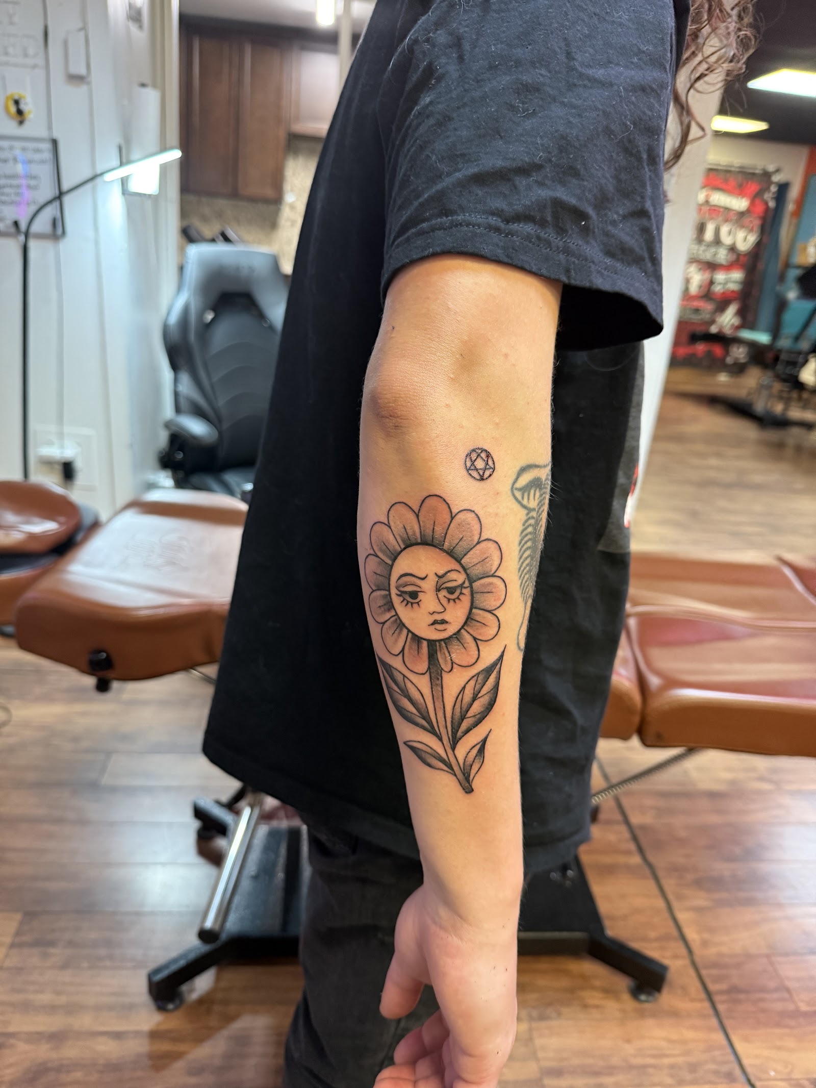 Apocalypse Girl Interrupted tattoo parlor in Cary, NC