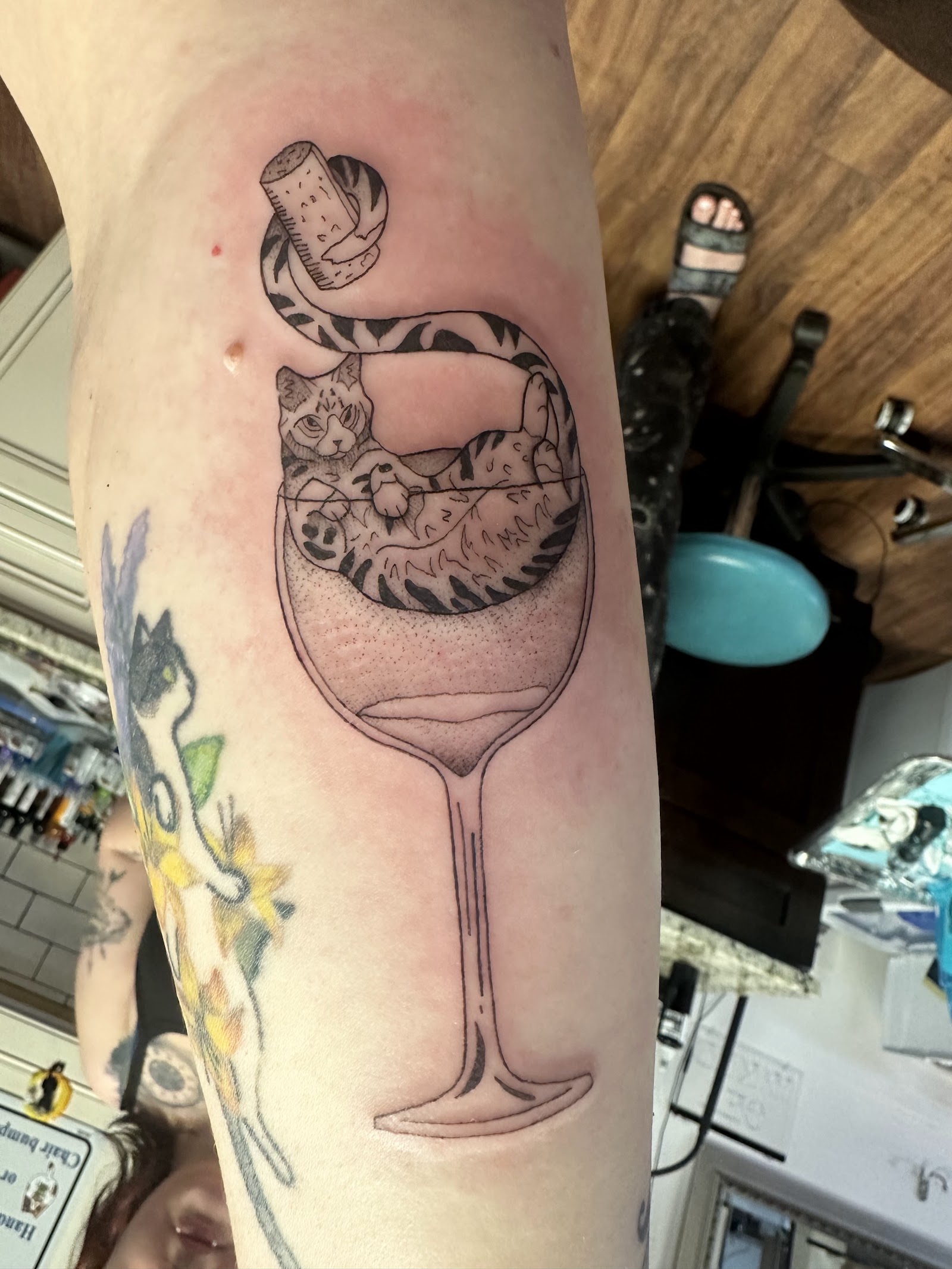 Apocalypse Girl Interrupted tattoo work — photo 3