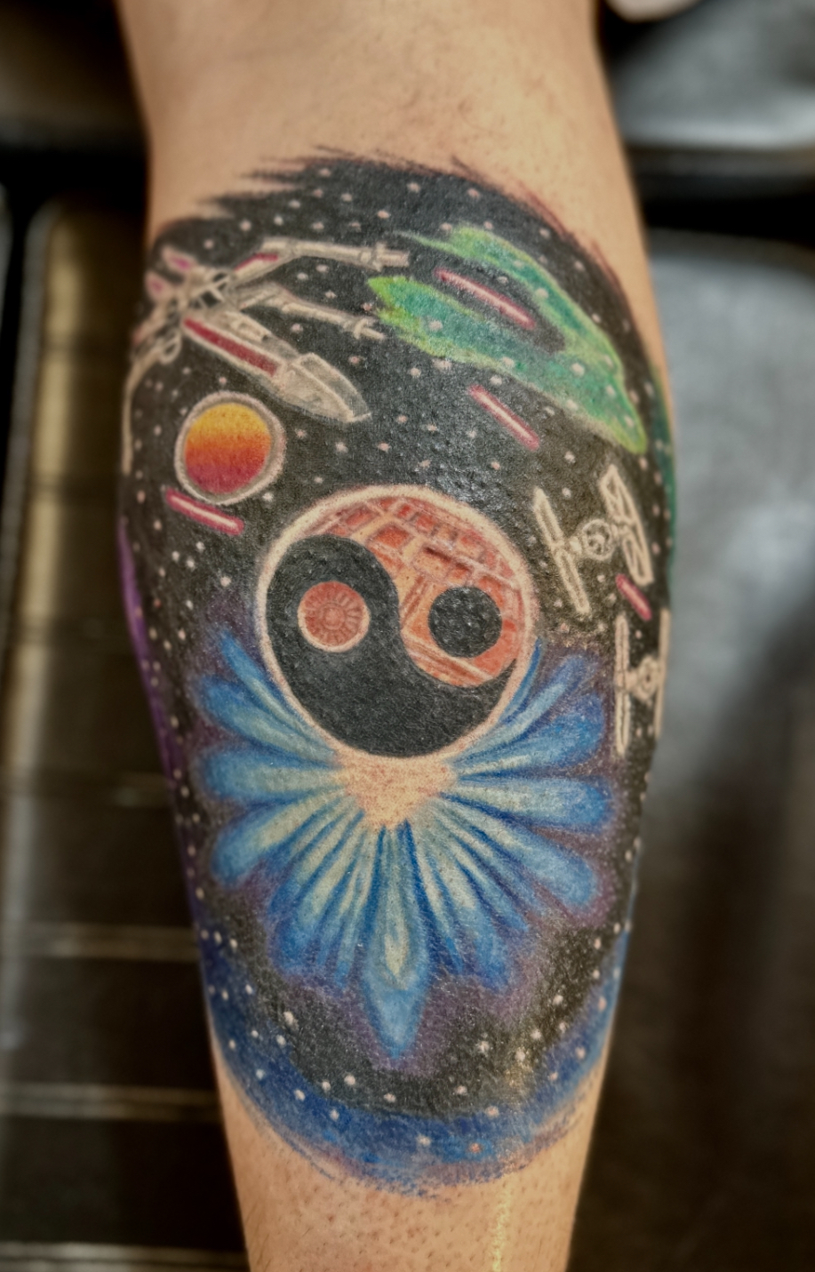 Conspiracy Ink Tattoos tattoo work — photo 2