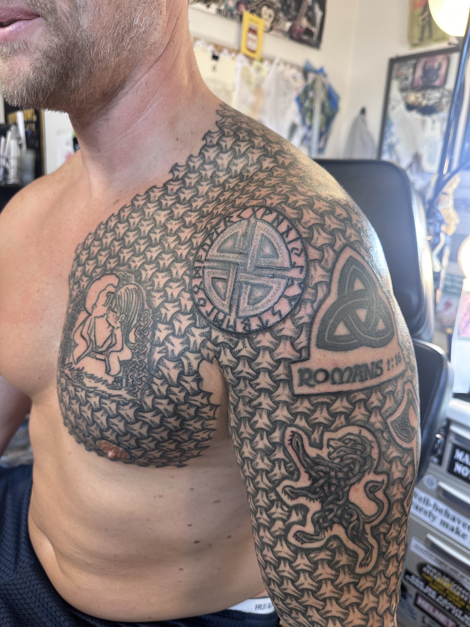 Conspiracy Ink Tattoos tattoo work — photo 3