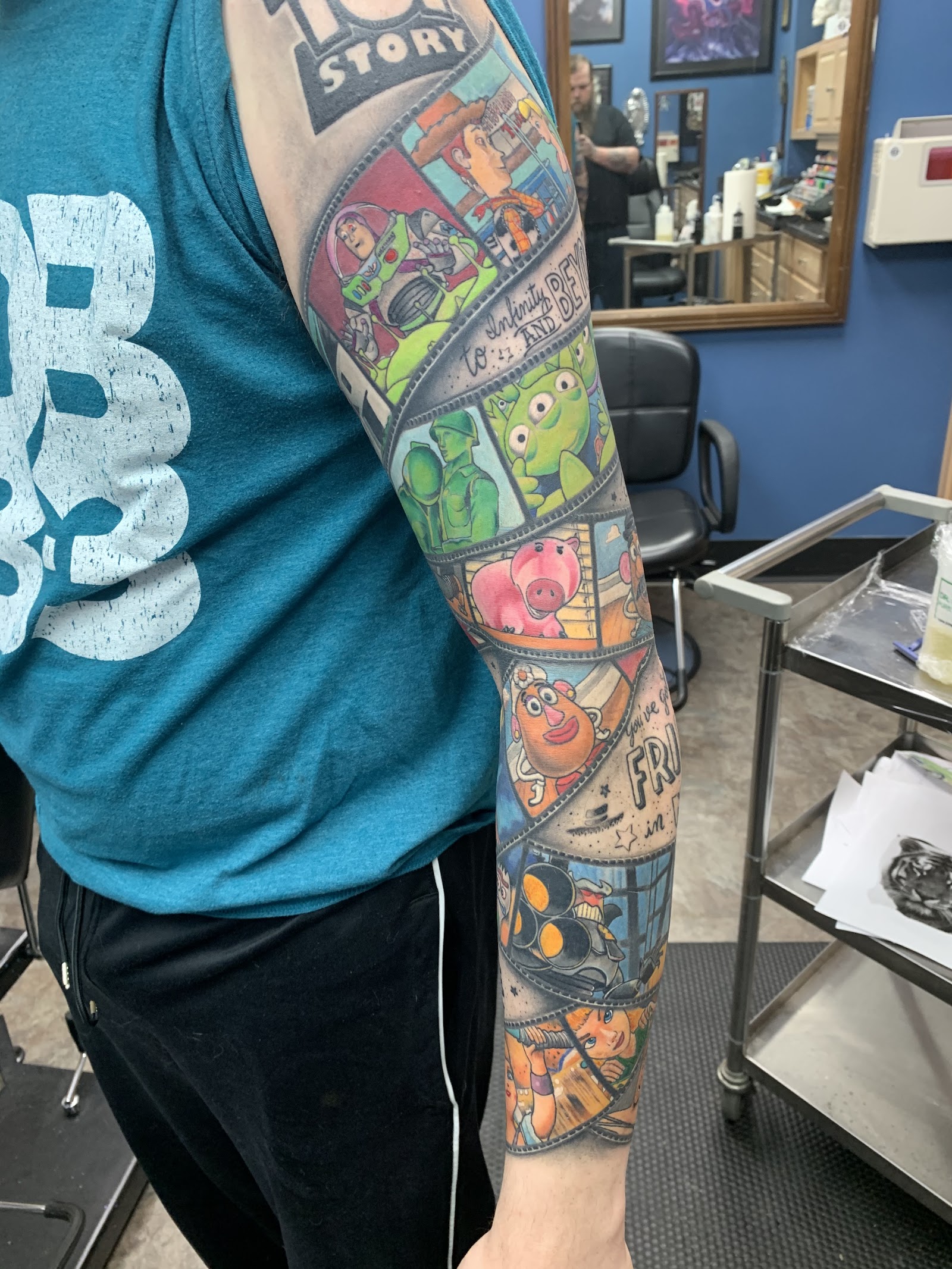 Warlock's Tattoo Inc. tattoo work — photo 2