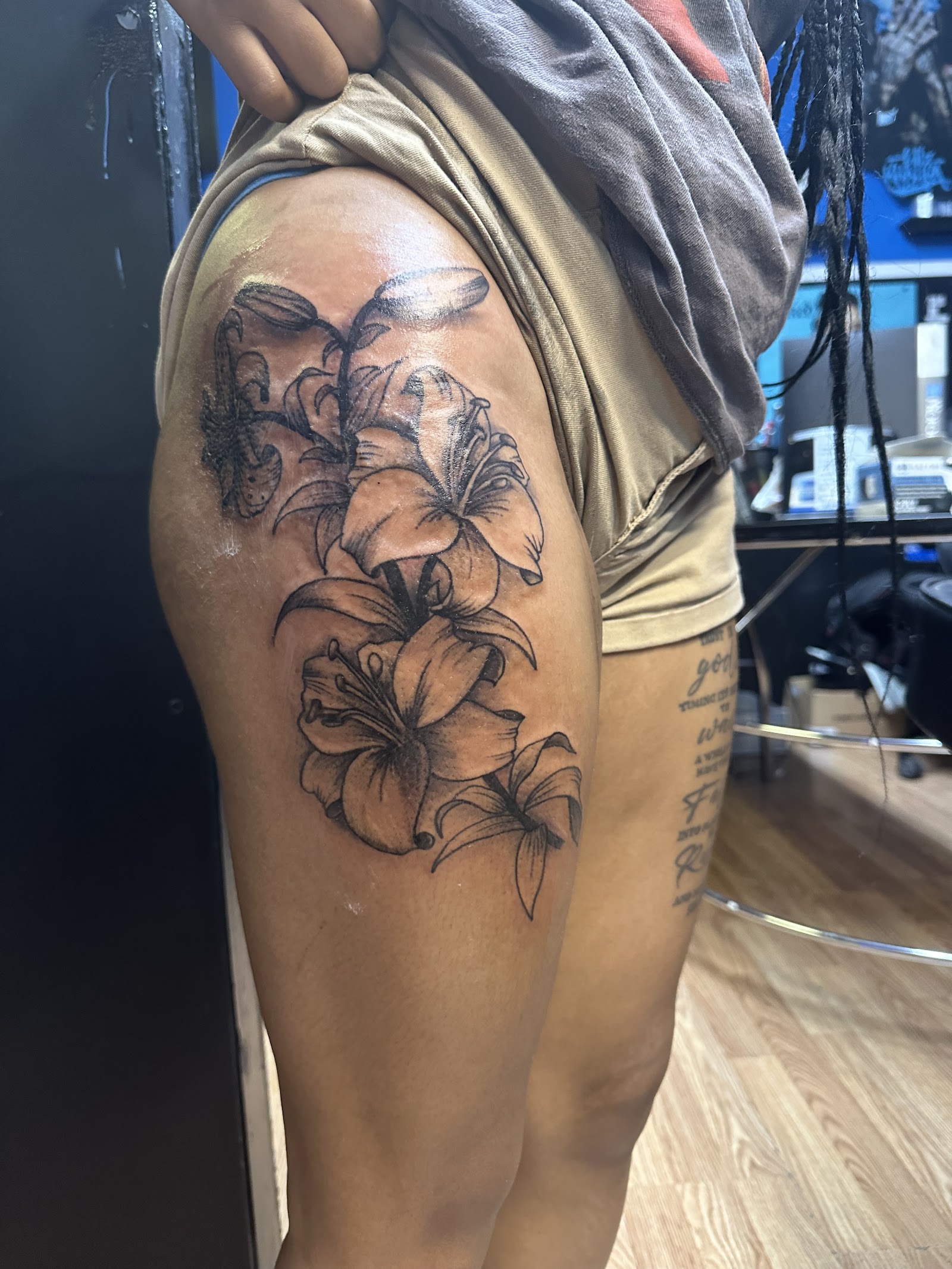 Pretty Dope Ink tattoo work — photo 2