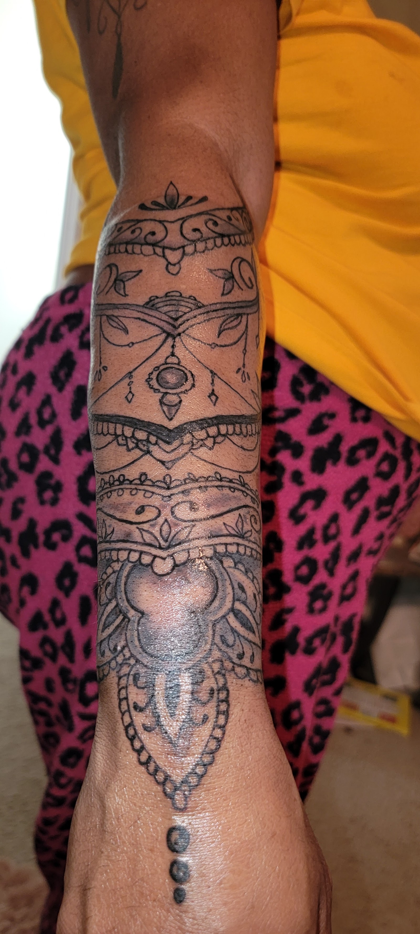 Pretty Dope Ink tattoo work — photo 3