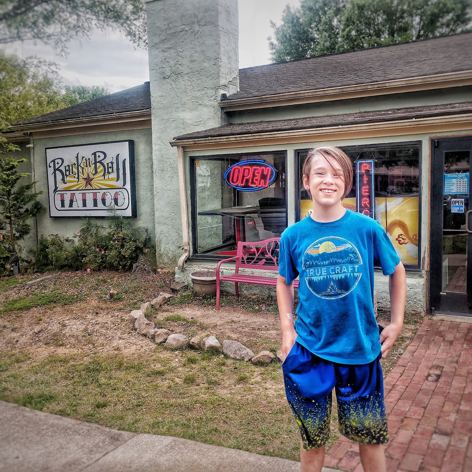 Rock N Roll Tattoo & Piercing — tattoo studio in Raleigh