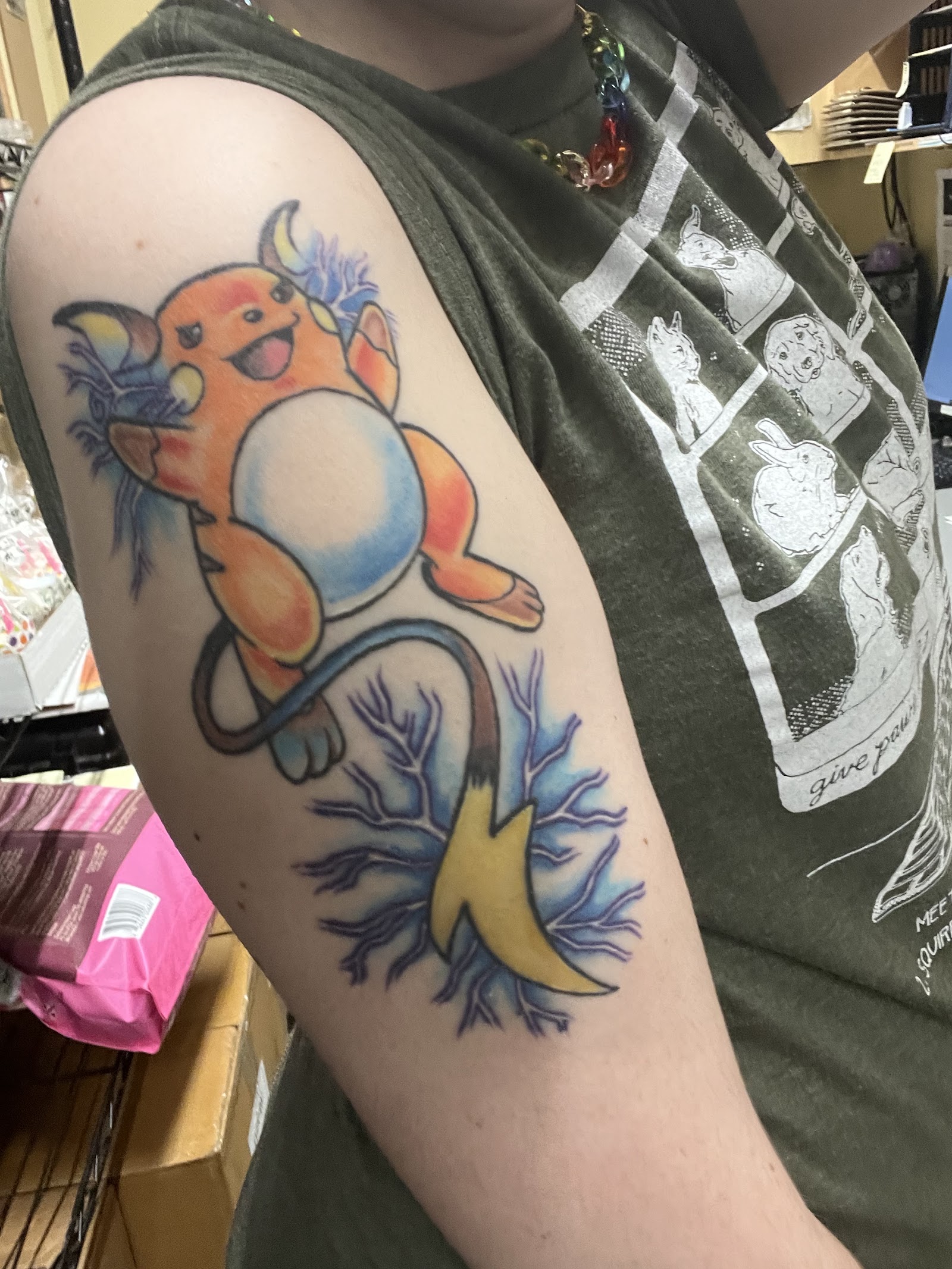 Rock N Roll Tattoo & Piercing tattoo work — photo 3