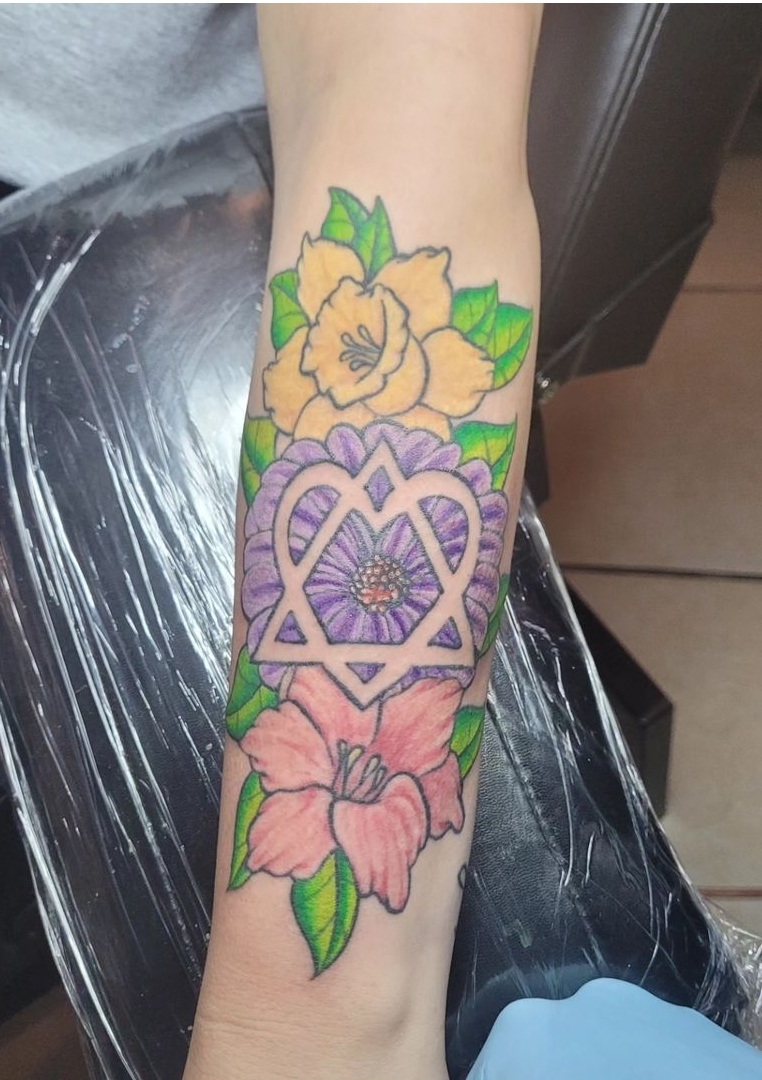Romantic Torture Tattoo tattoo work — photo 3