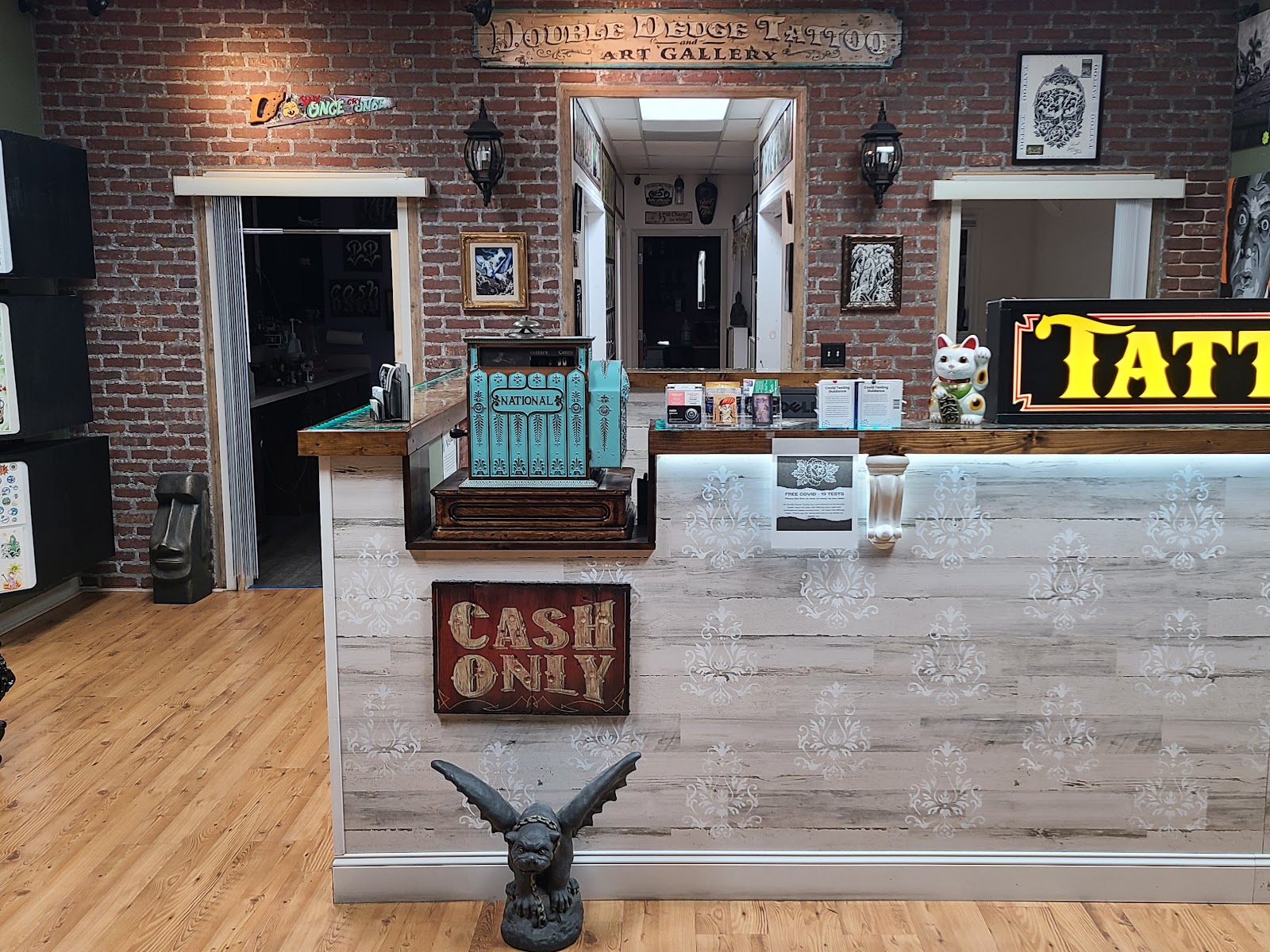 Double Deuce Tattoo and Art Gallery tattoo work — photo 2