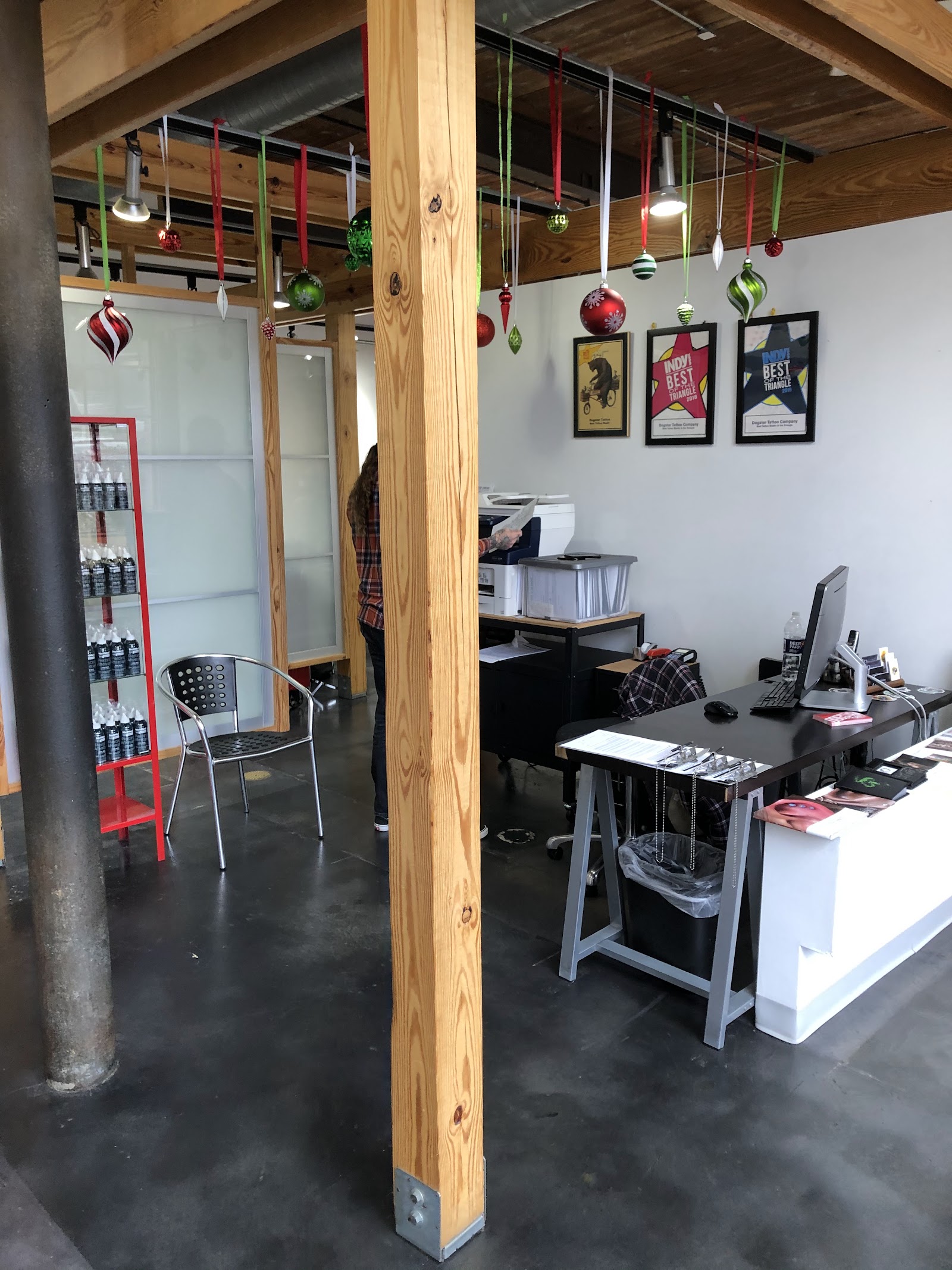 Dogstar Tattoo Company tattoo work — photo 2