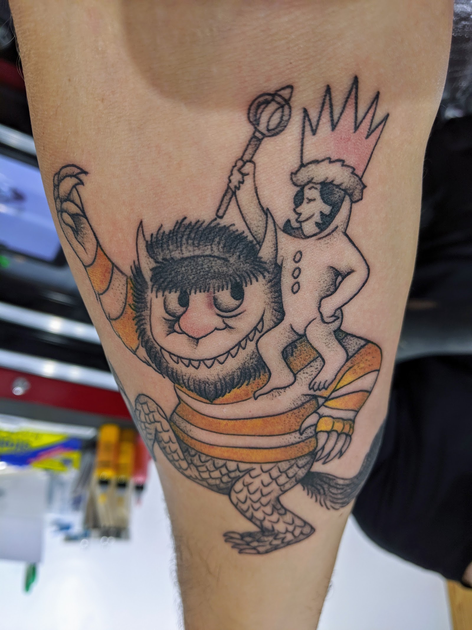 Dogstar Tattoo Company tattoo work — photo 3
