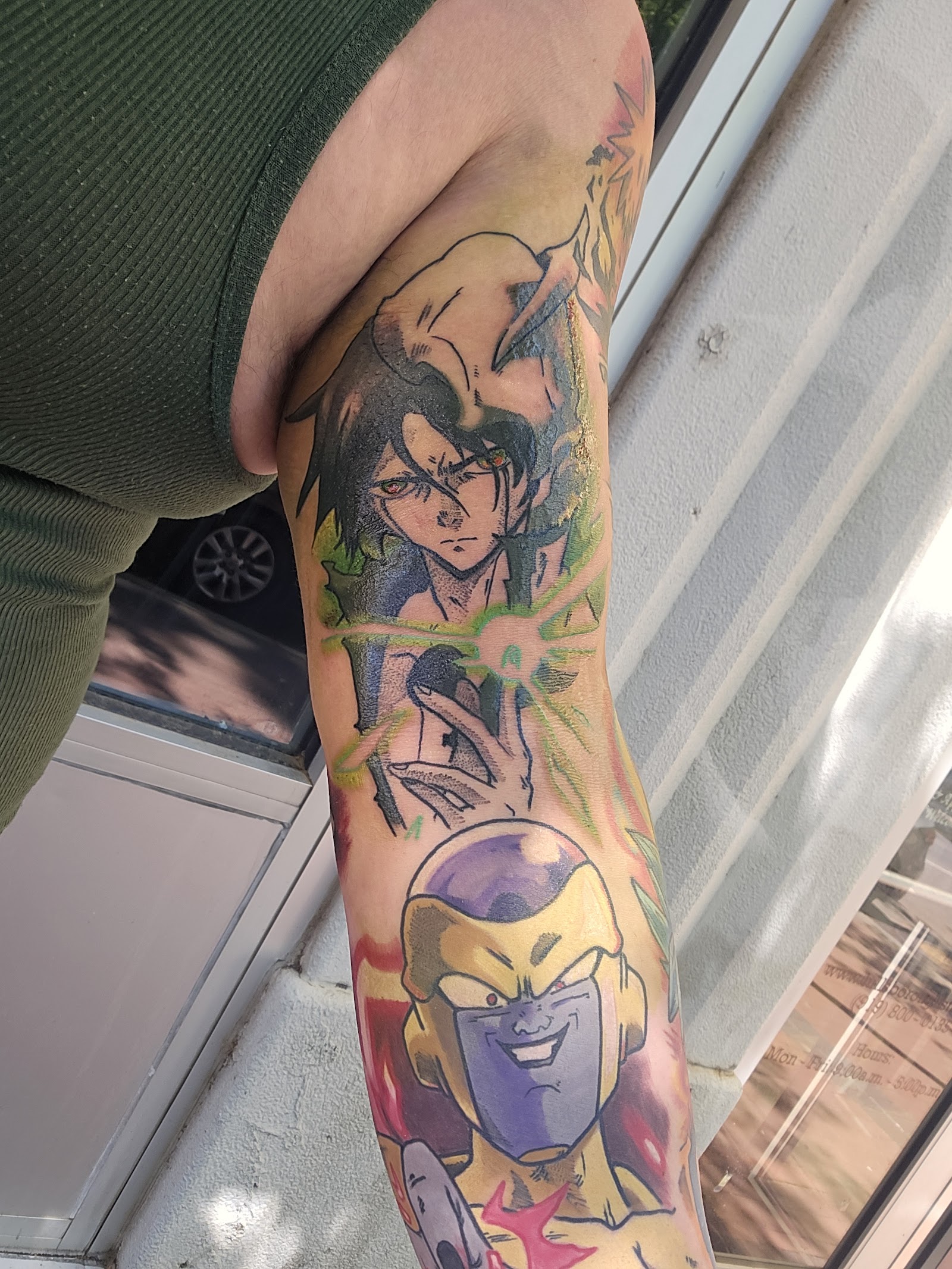 Hillsborough St Tattoo and Body Piercing tattoo work — photo 2