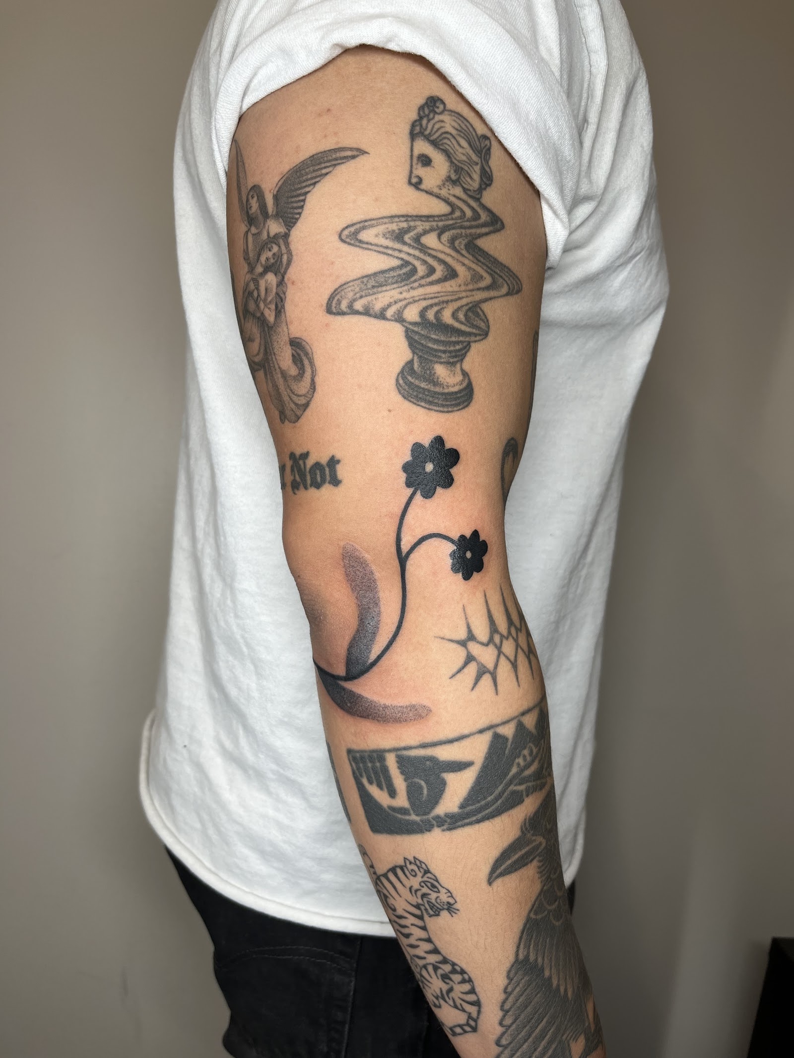 2VACANT tattoo work — photo 3
