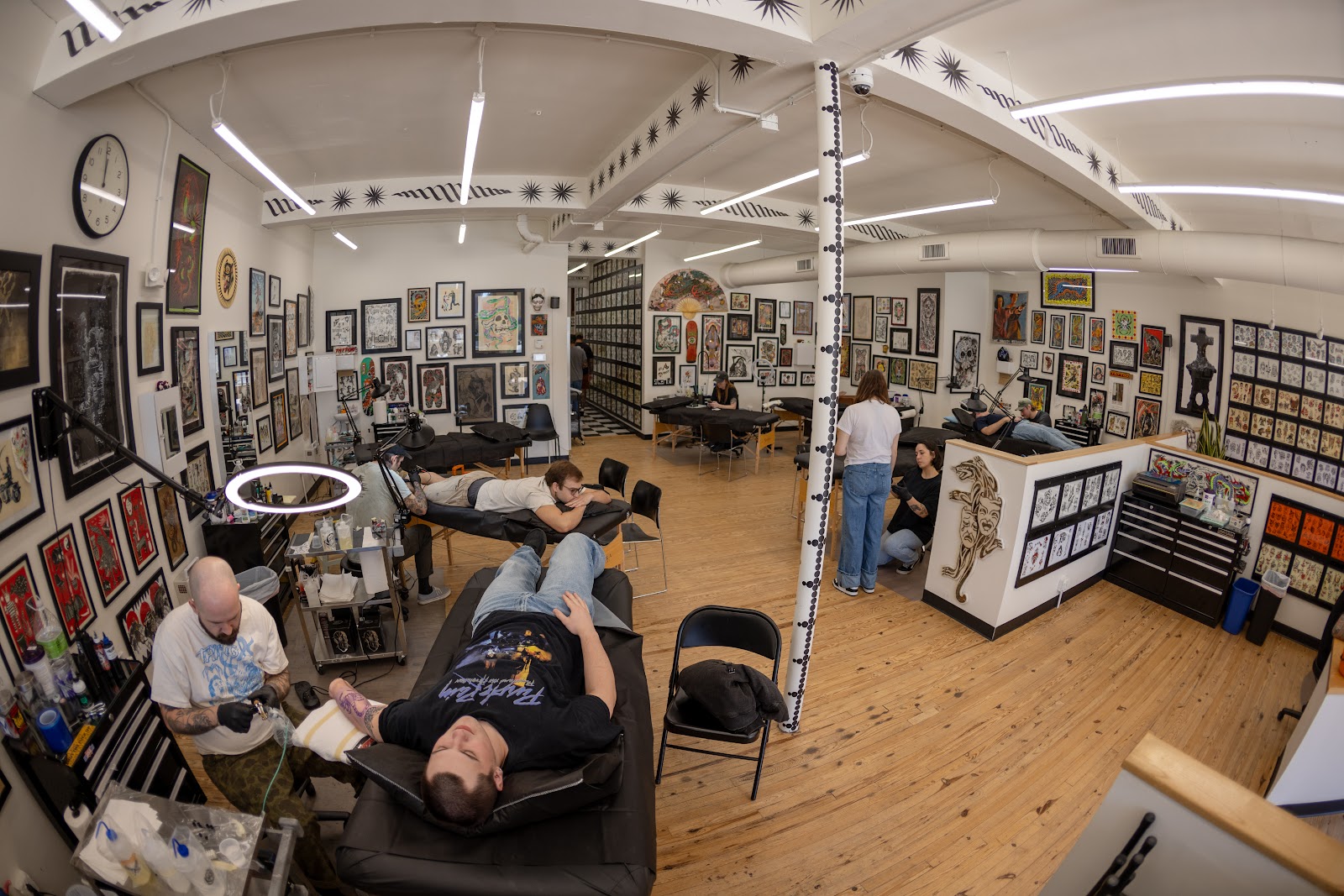 Welcome Tattoo tattoo parlor in Durham, NC
