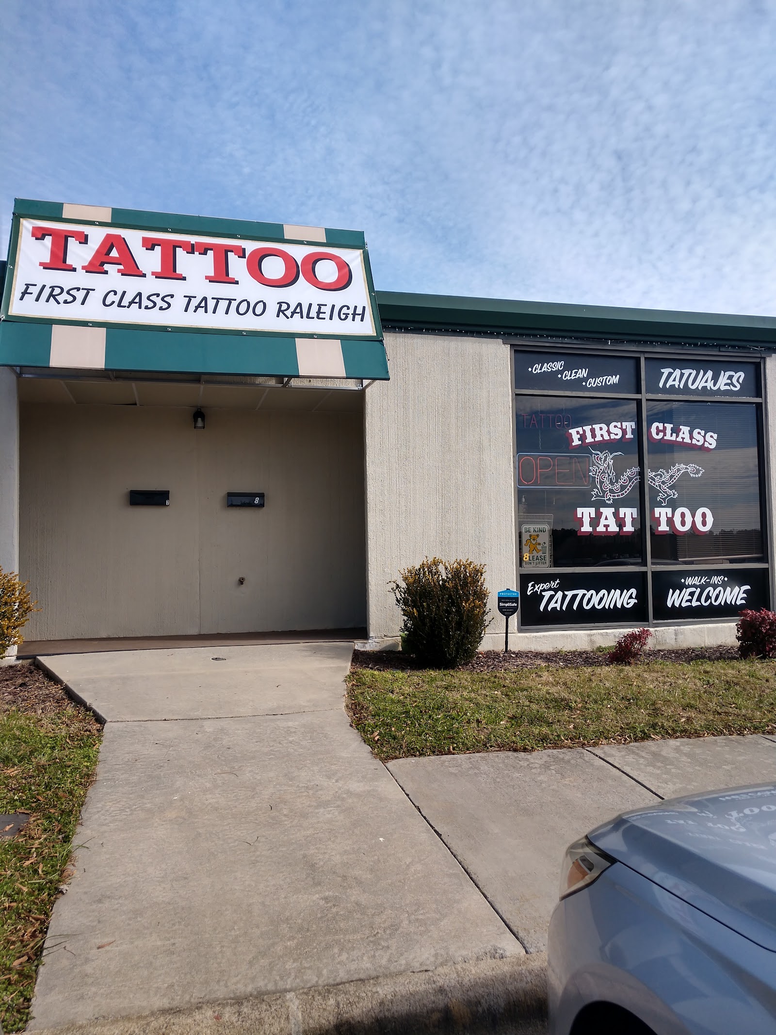 Bold House Tattoo tattoo work — photo 2