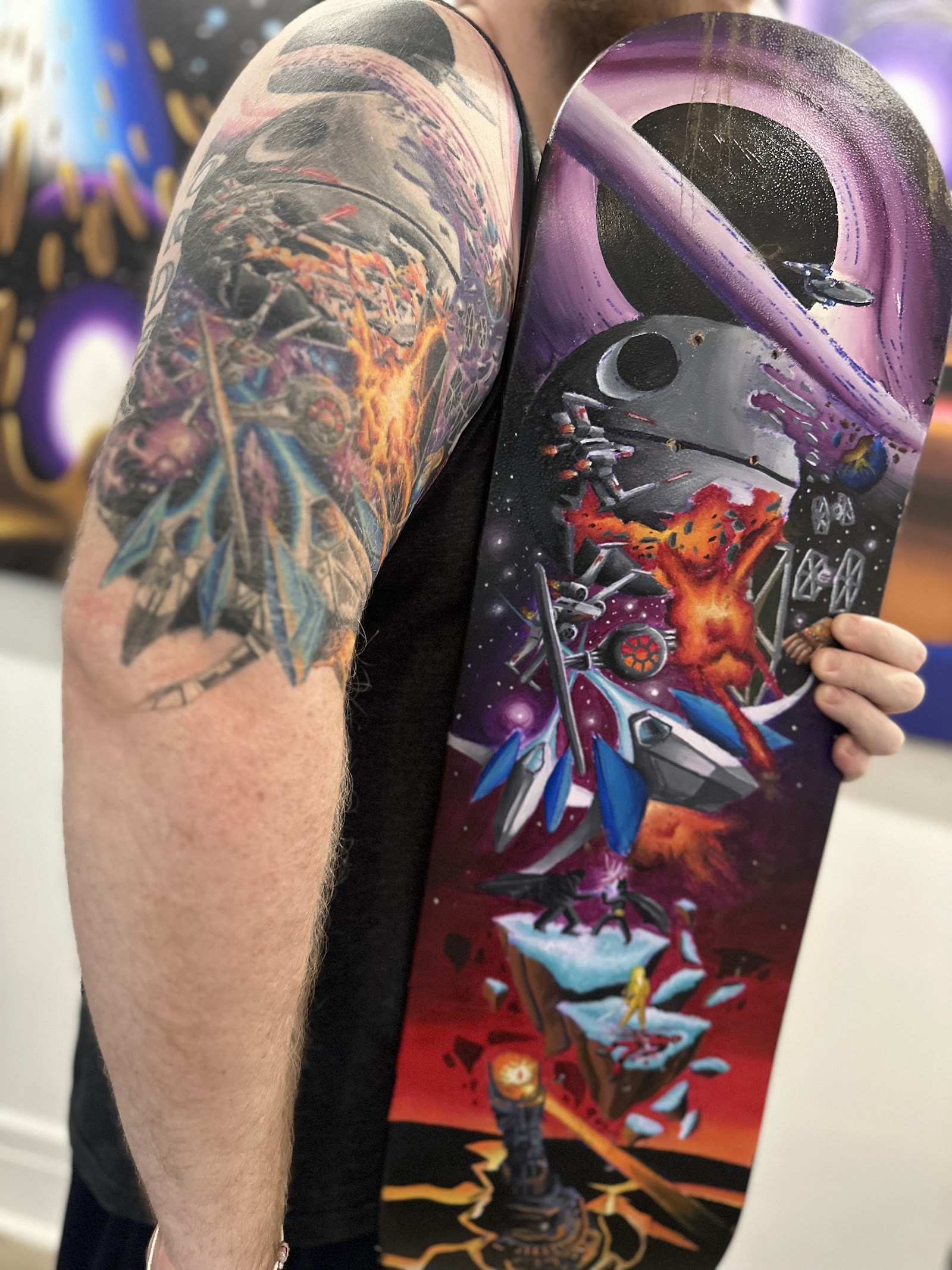 Immortal Rose Tattoo & Art Gallery tattoo parlor in Raleigh, NC